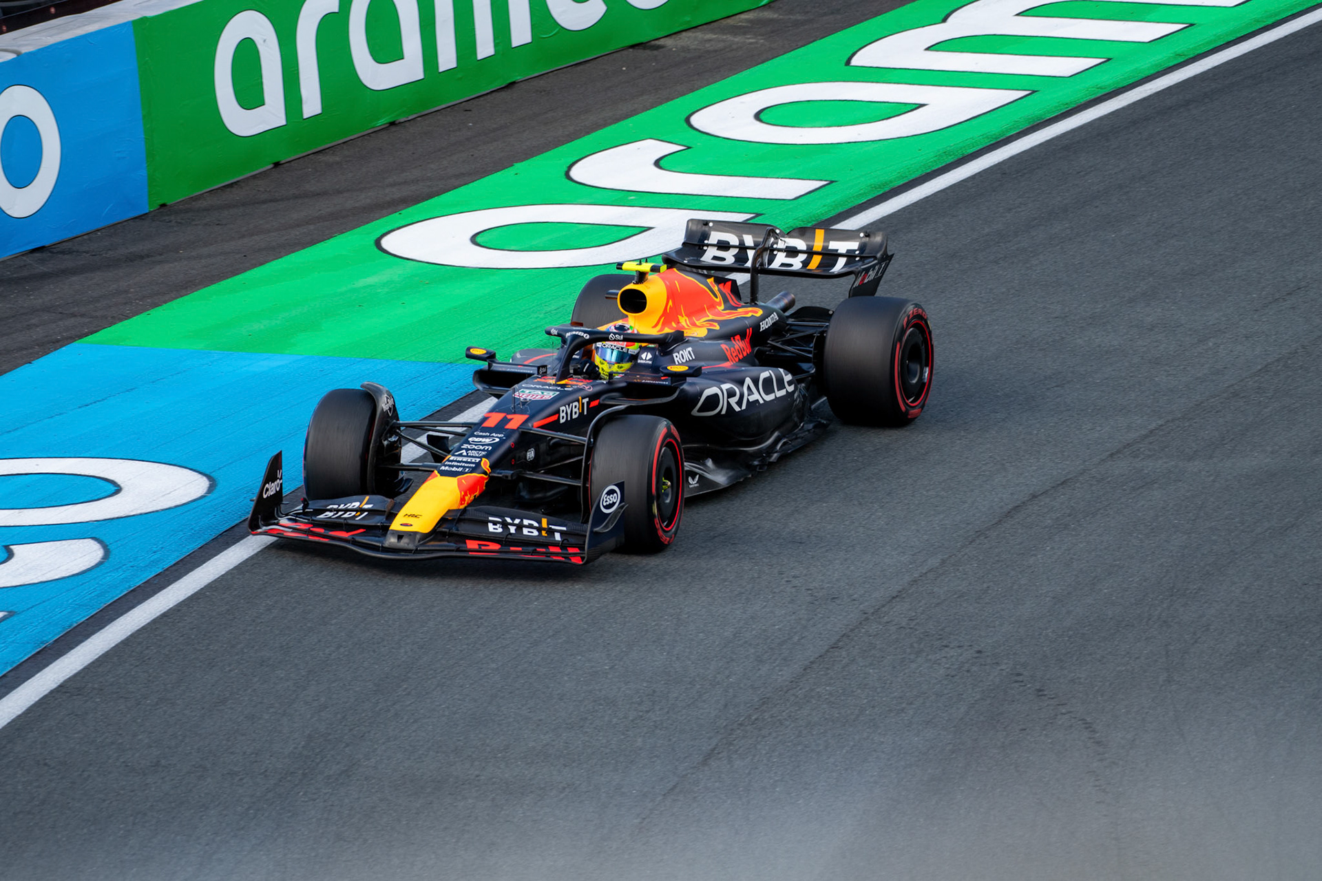 Sergio Perez (MEX) Red Bull Racing; Formel 1 GP Holland / Zandvoort. Sonntag, 27.08.2023