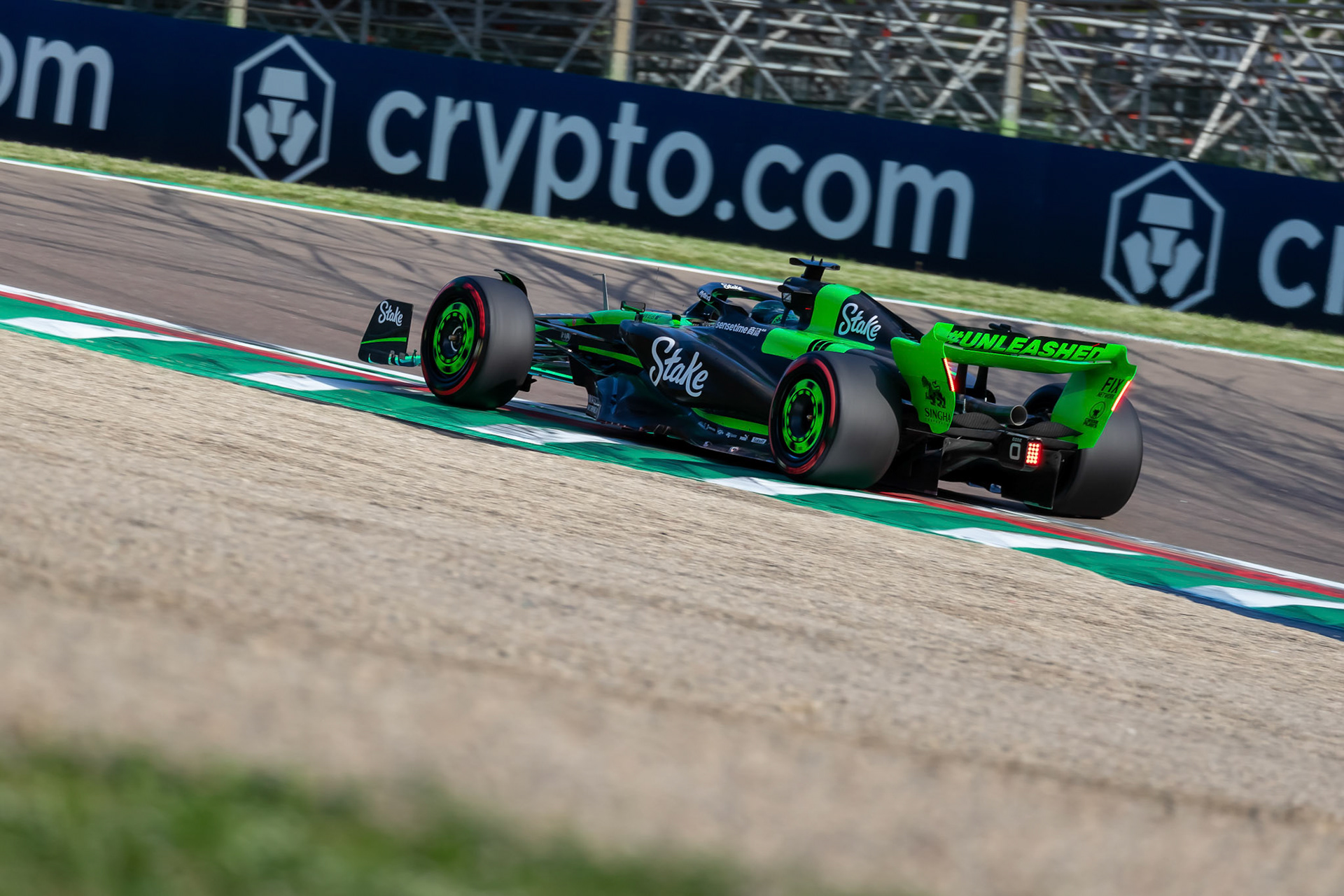 Valtteri Bottas #77, Stake F1 Team Kick Sauber; F1 GP Imola / Italien Freitag, 17.05.2024