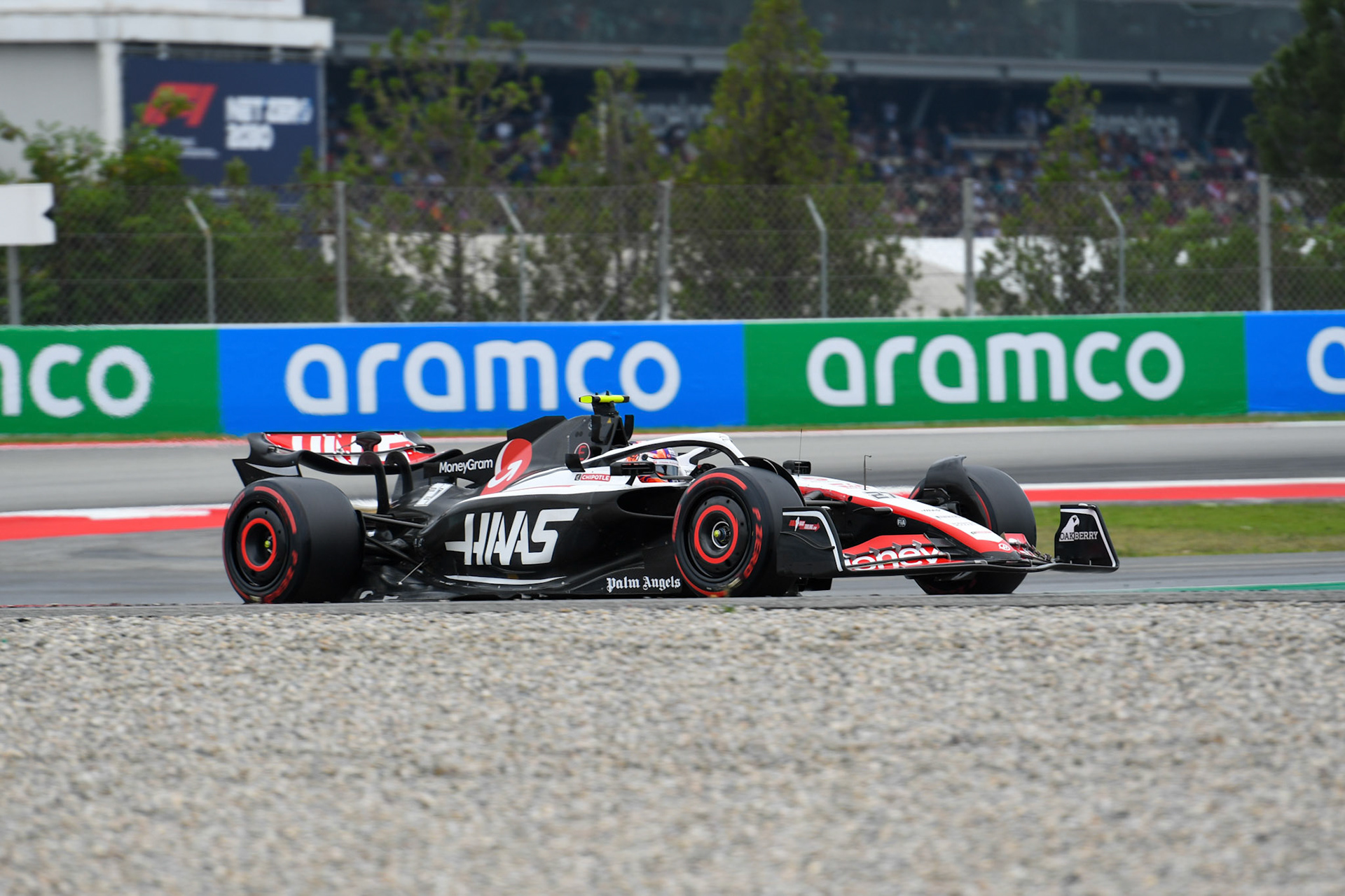 Nico Hülkenberg (GER) Haas F1 Team; Formel 1 GP Barcelona. Samstag 03.06.2023