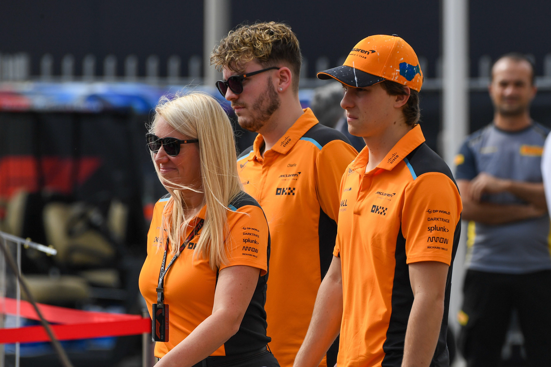 Oscar Piastri (AUS) McLaren F1; Formel 1 GP Abu Dhabi. Freitag 24.11.2023