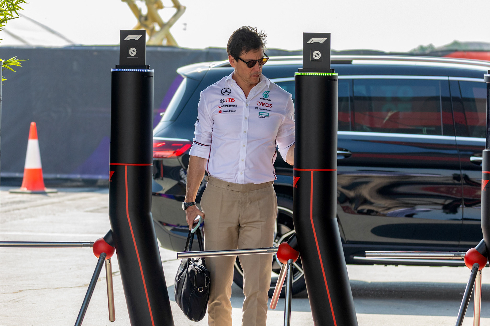 Toto Wolff, Teamchef Mercedes-AMG Petronas F1 Team; Formel 1 Pre-Season Tests Bahrain. Freitag, 23.02.2024