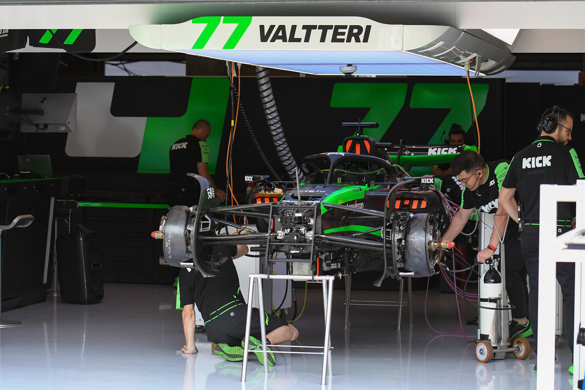 Stake F1 Team Kick Sauber;Formel 1 GP Spa / Belgien. Donnerstag, 25.07.2024