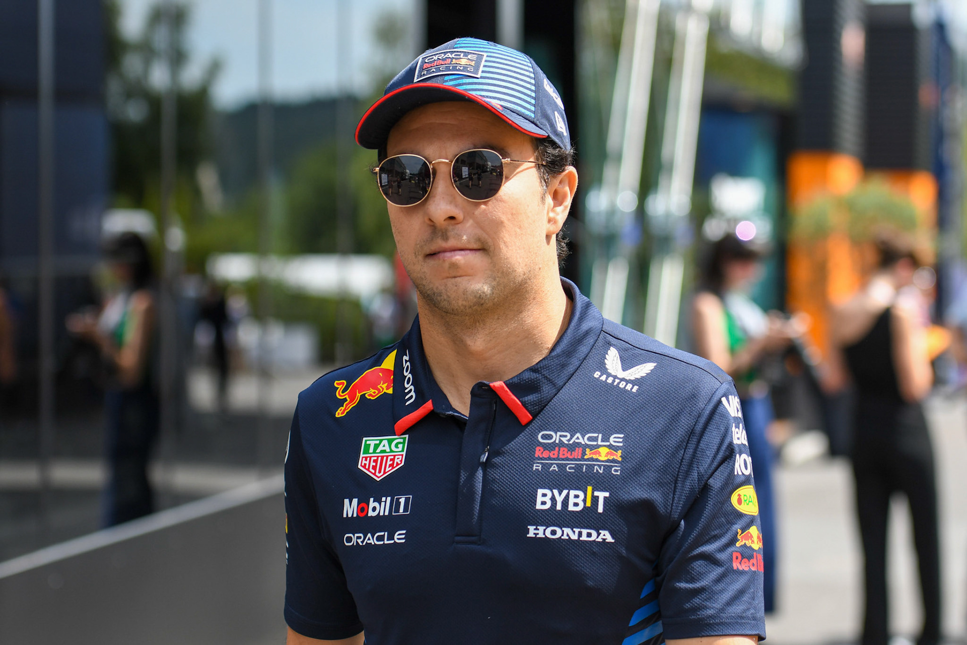 Sergio Perez #11, Oracle Red Bull Racing;Formel 1 GP Spa / Belgien. Donnerstag, 25.07.2024