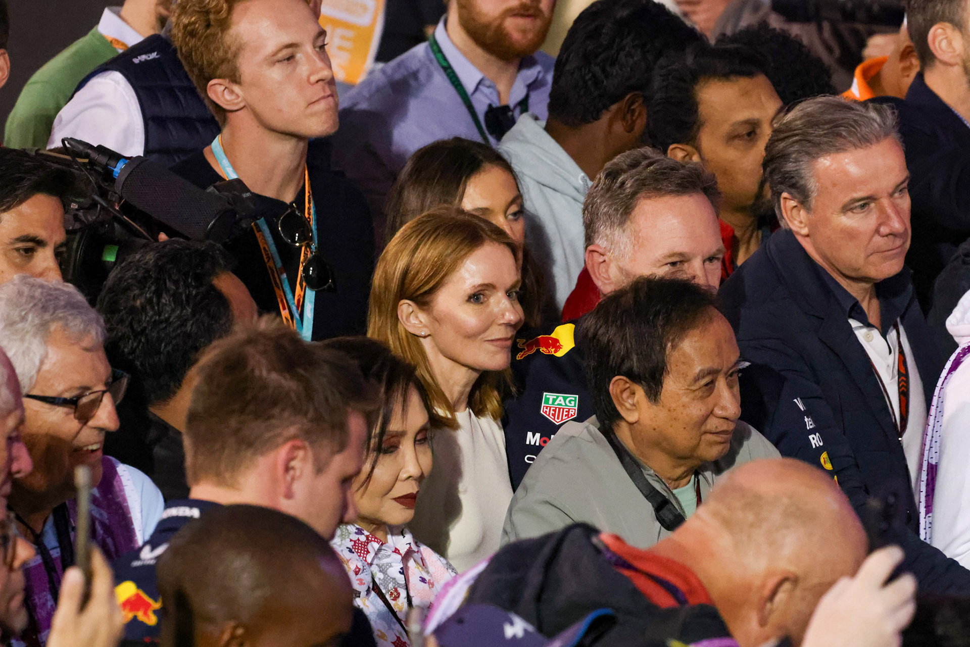 Geri Horner; Formel 1 GP Bahrain. Samstag 02.03.2024