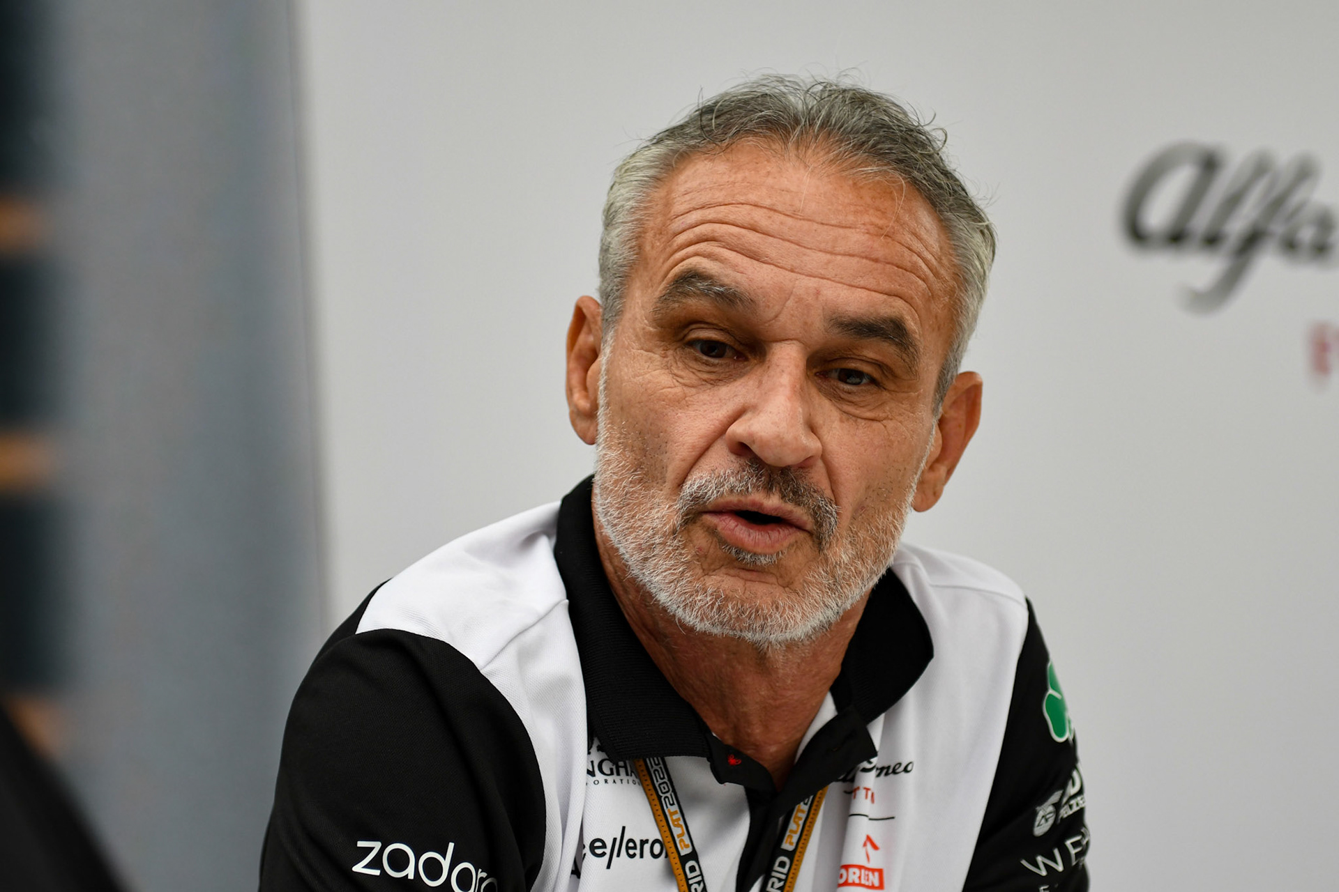 Beat Zehnder, Alfa Romeo Racing; Formel 1 Ungarn am 30.07.2022