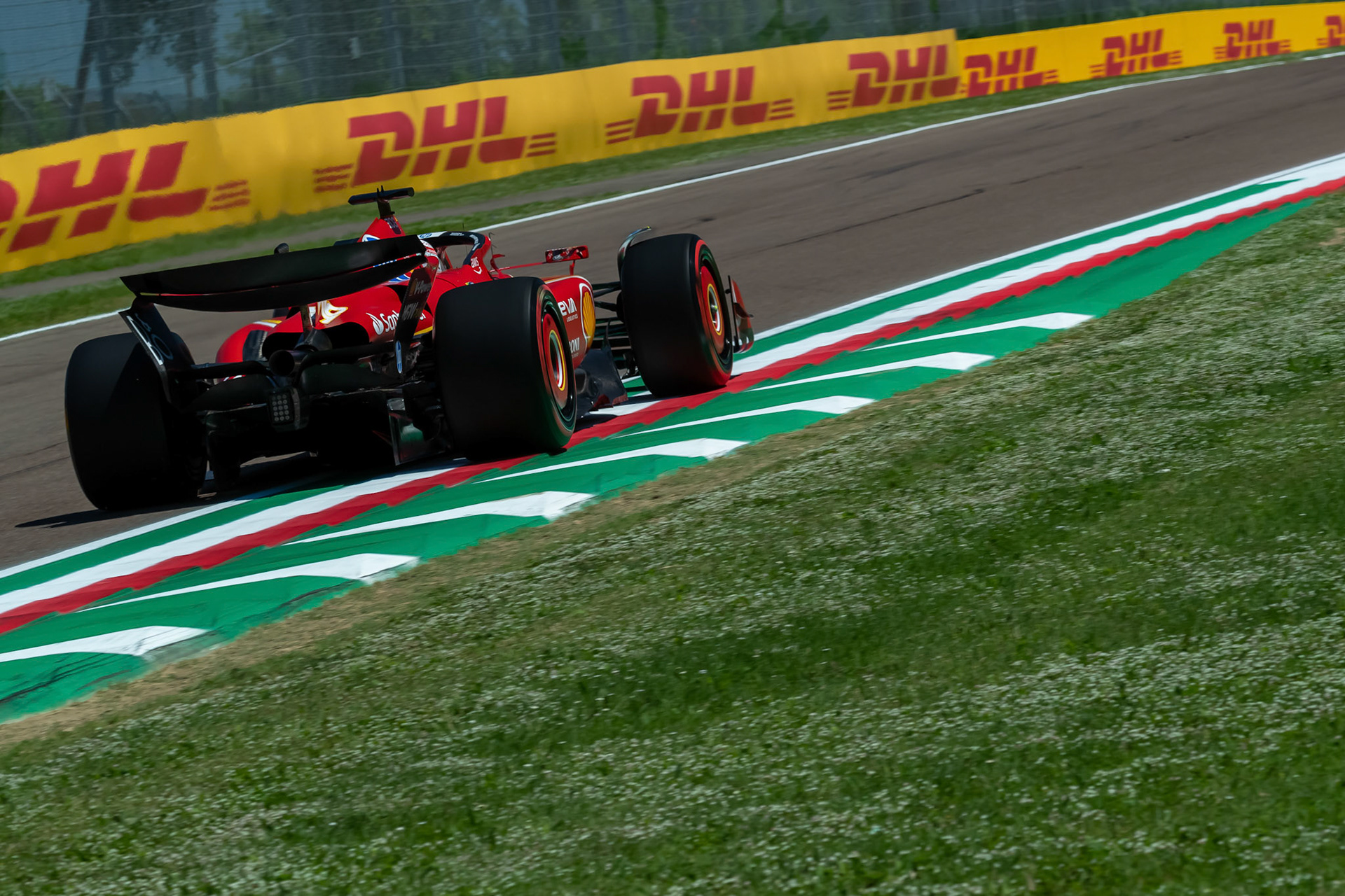 Charles Leclerc #16, Scuderia Ferrari; F1 GP Imola / Italien Samstag, 18.05.2024