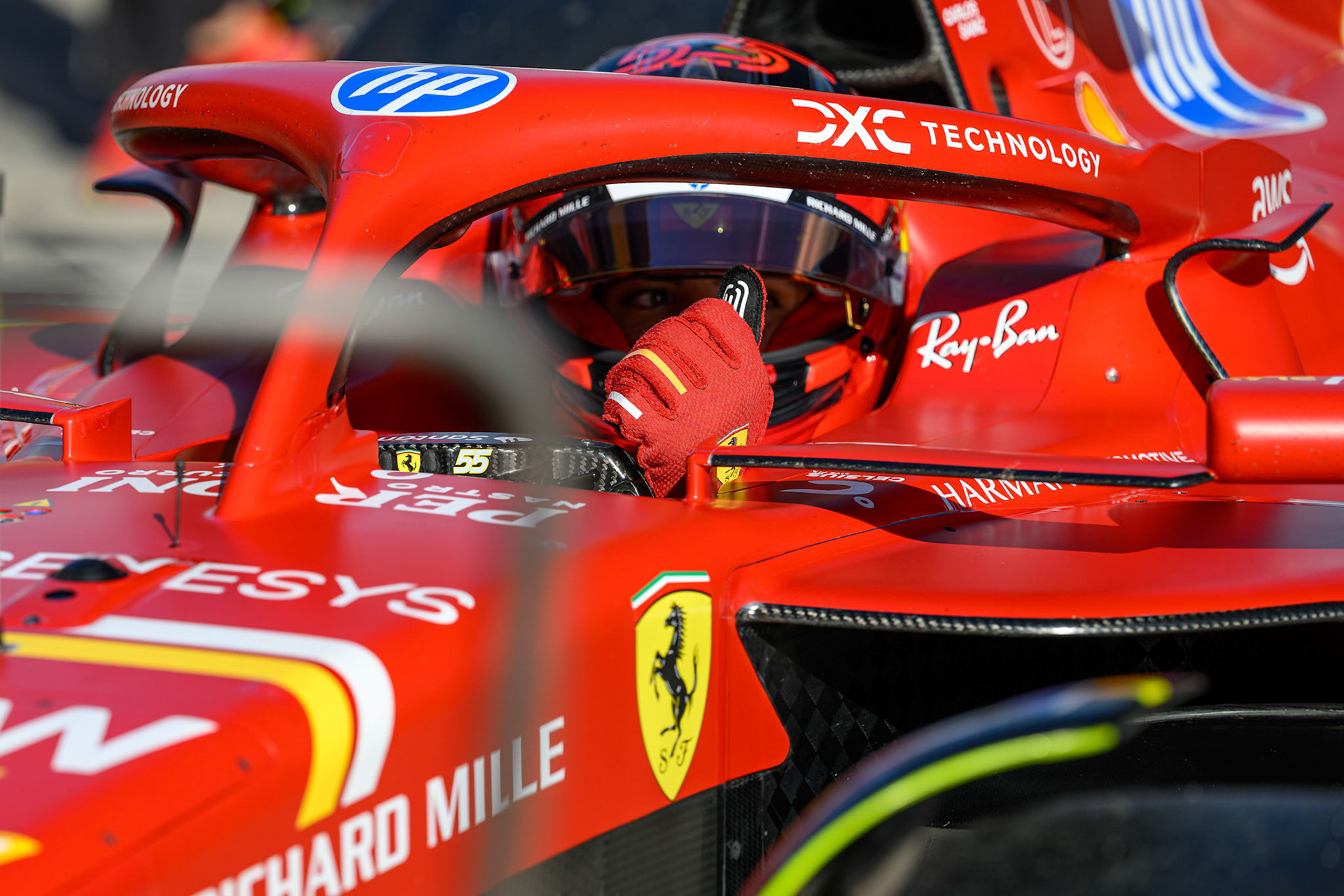 Charles Leclerc #16, Scuderia Ferrari; F1 GP Imola / Italien Freitag, 17.05.2024
