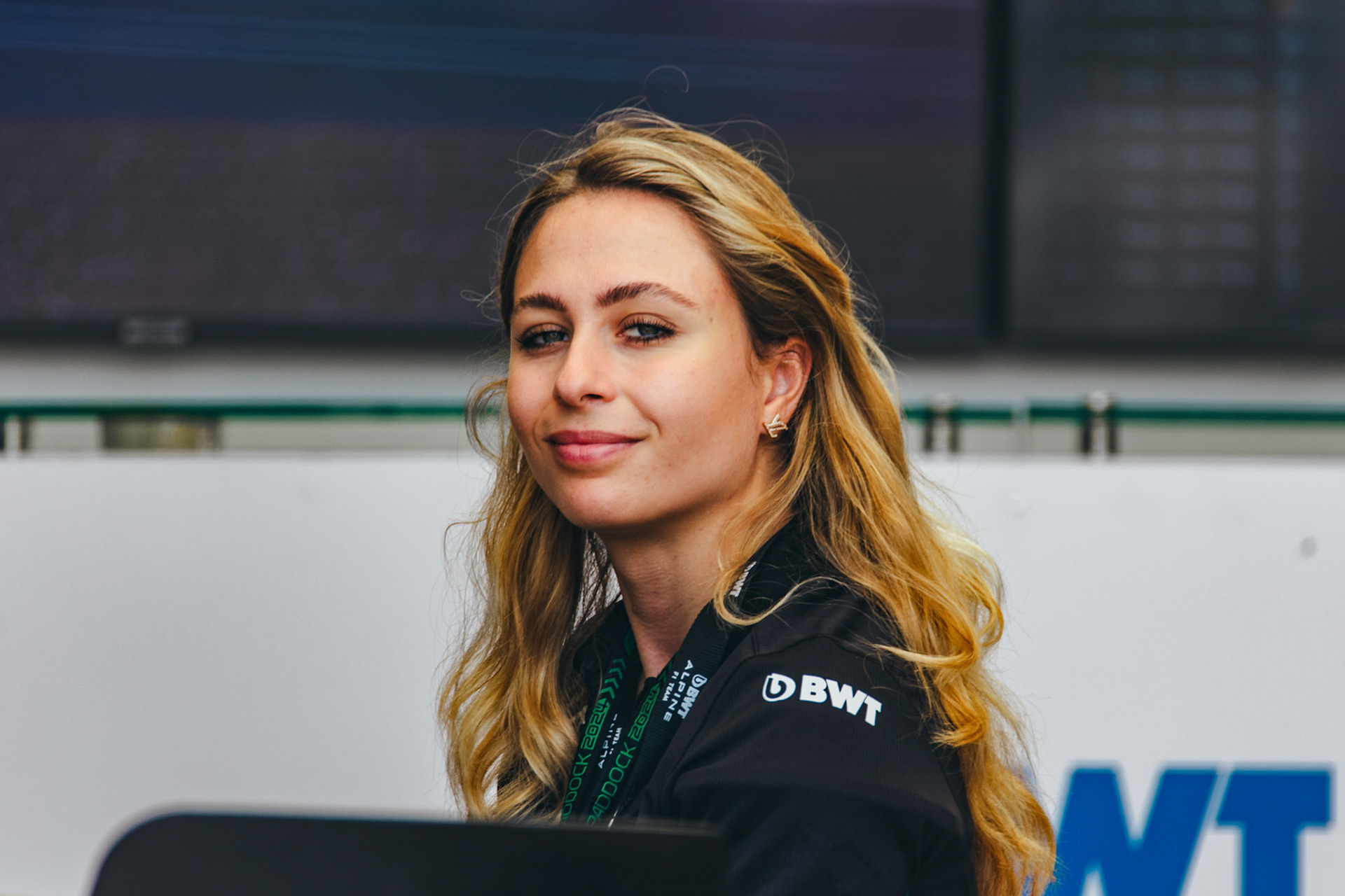 Sophia Flörsch; Formel 1 Pre-Season Tests Bahrain. Freitag, 23.02.2024