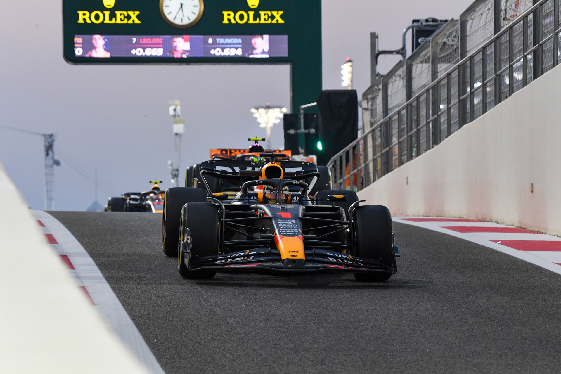 Max Verstappen (NED) Red Bull Racing;Formel 1 GP Abu Dhabi. Freitag 24.11.2023