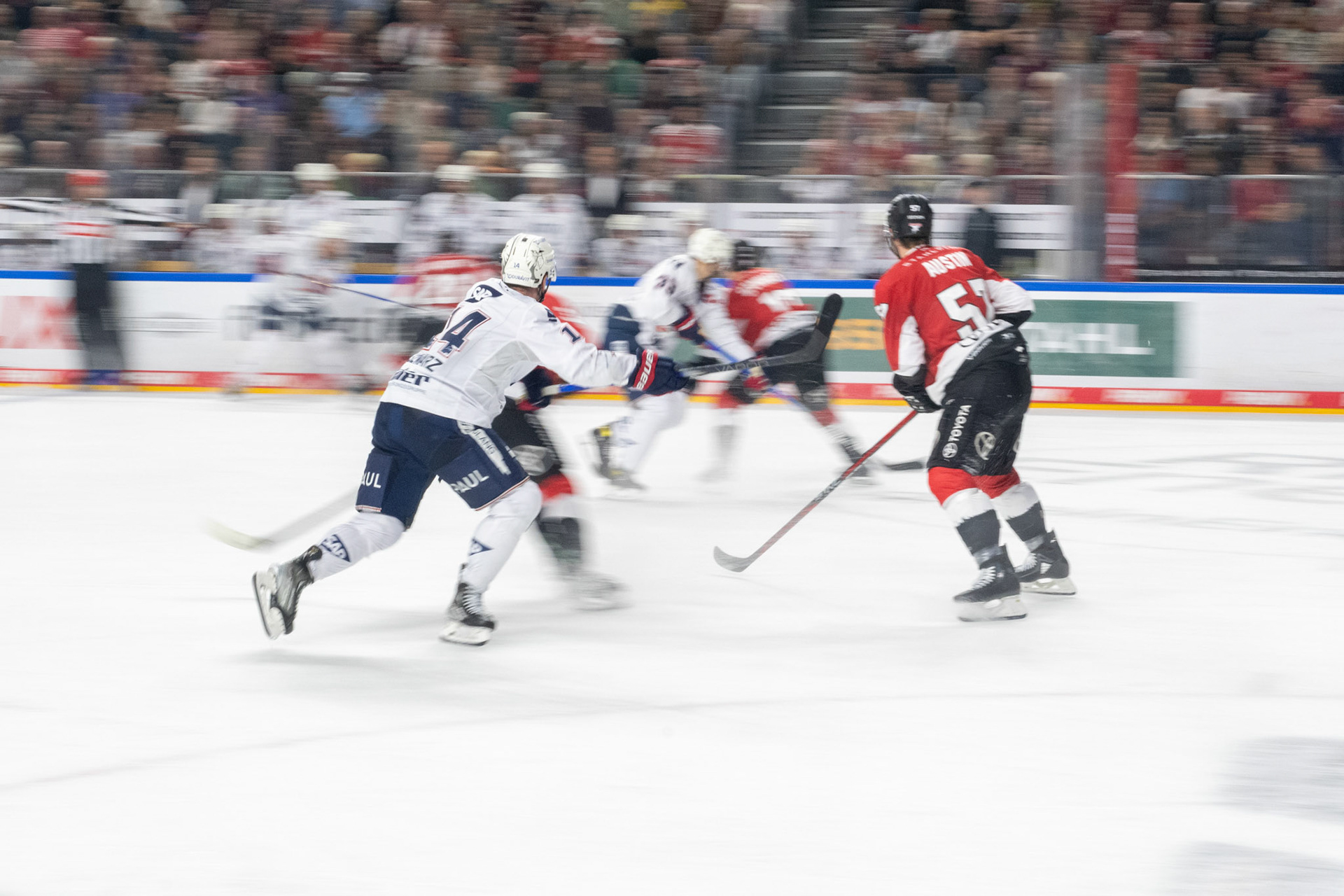 Jordan Szwarz; DEL Kölner Haie - Adler Mannheim, 30.09.2023