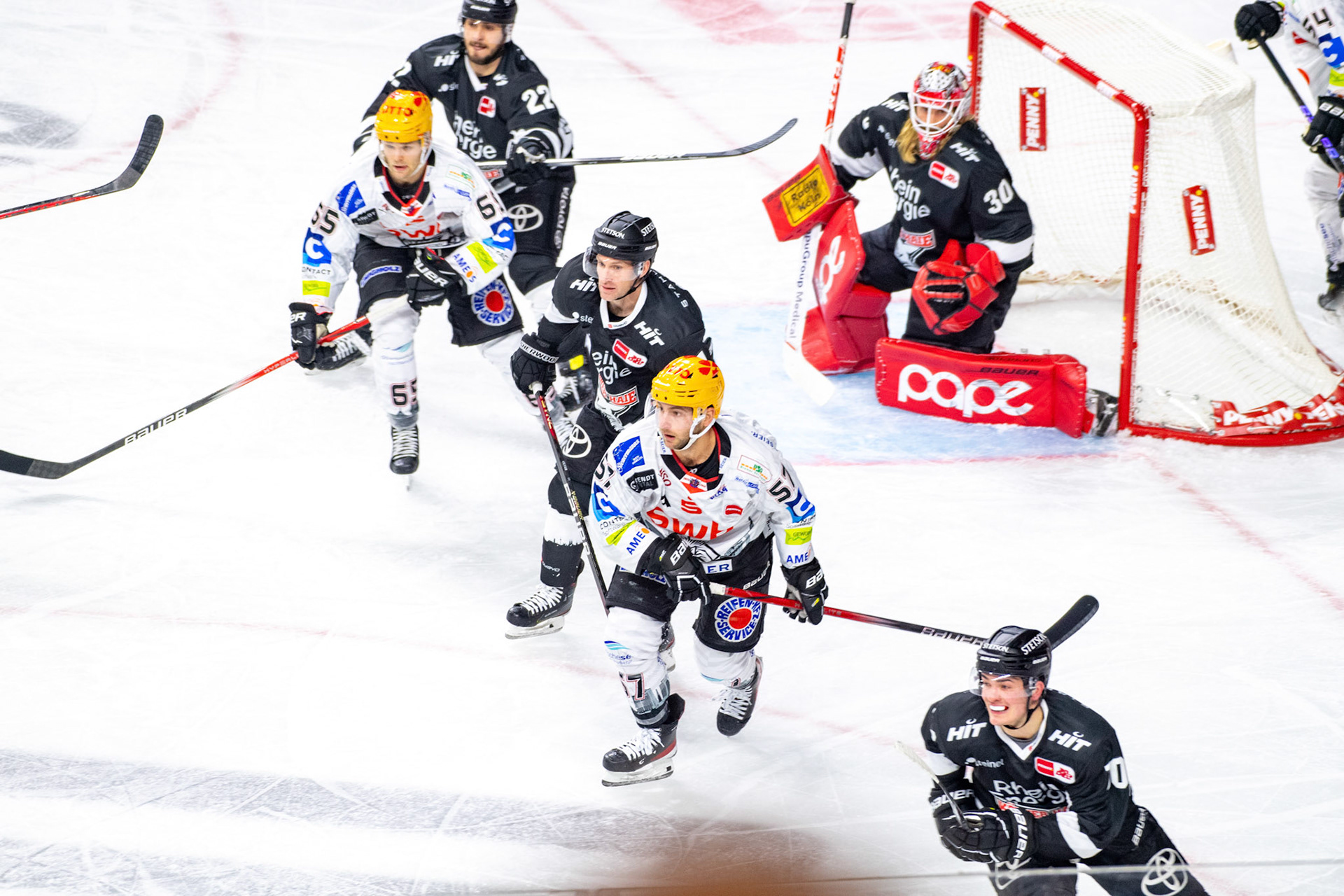 Bremerhaven Fischtown Pinguins; DEL Kölner Haie - Bremerhaven Fischtown Pinguins, 01.11.2023