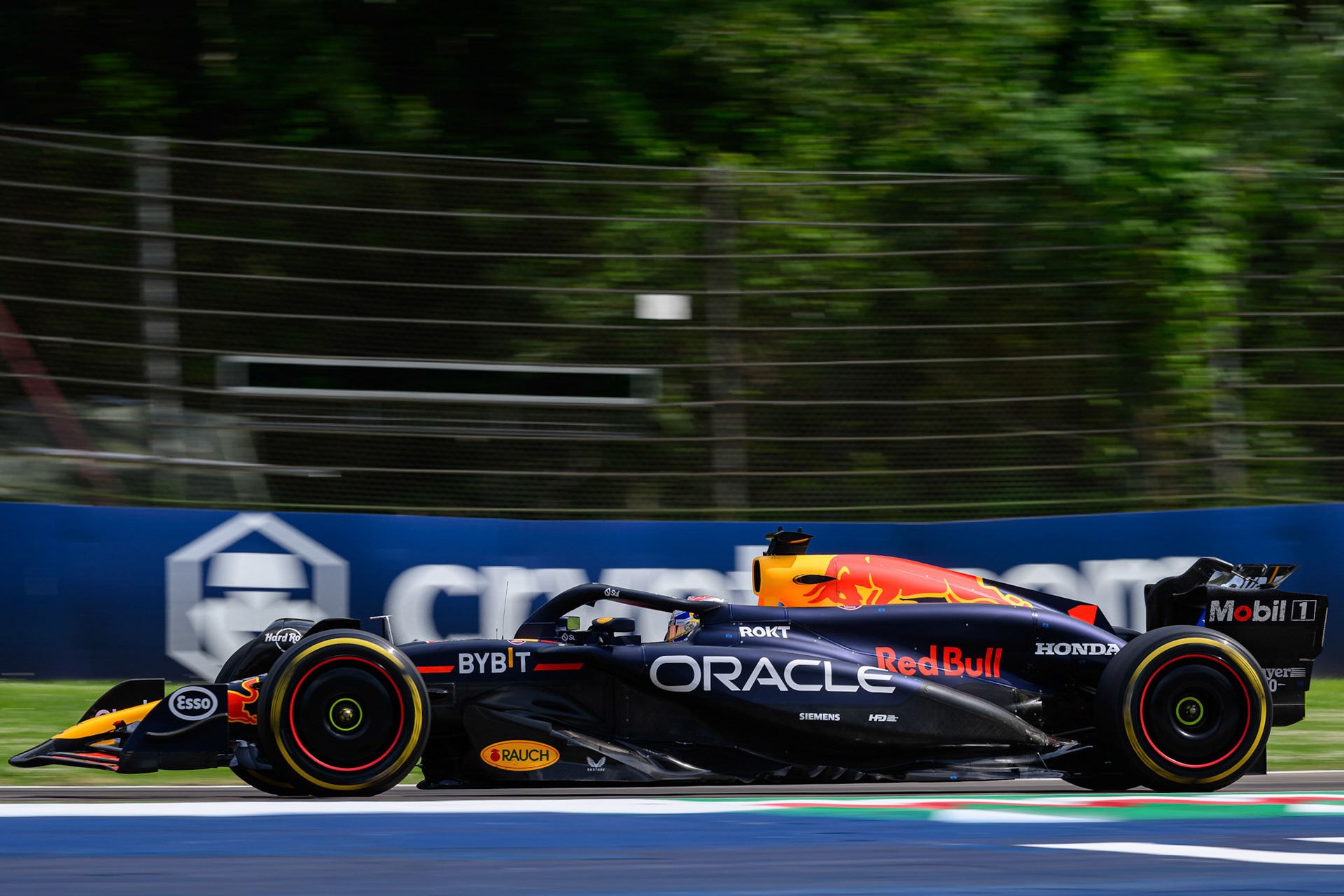 Max Verstappen #1, Oracle Red Bull Racing; F1 GP Imola / Italien Sonntag, 19.05.2024