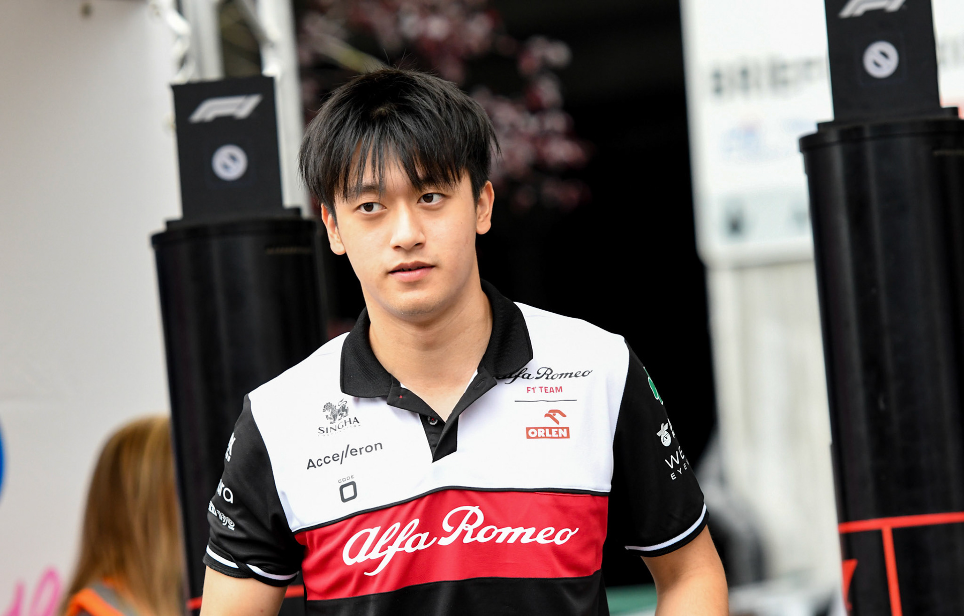 Guanyu Zhou (CHN) Alfa Romeo Racing; Formel 1 GP Belgien. Freitag, 26.08.2022