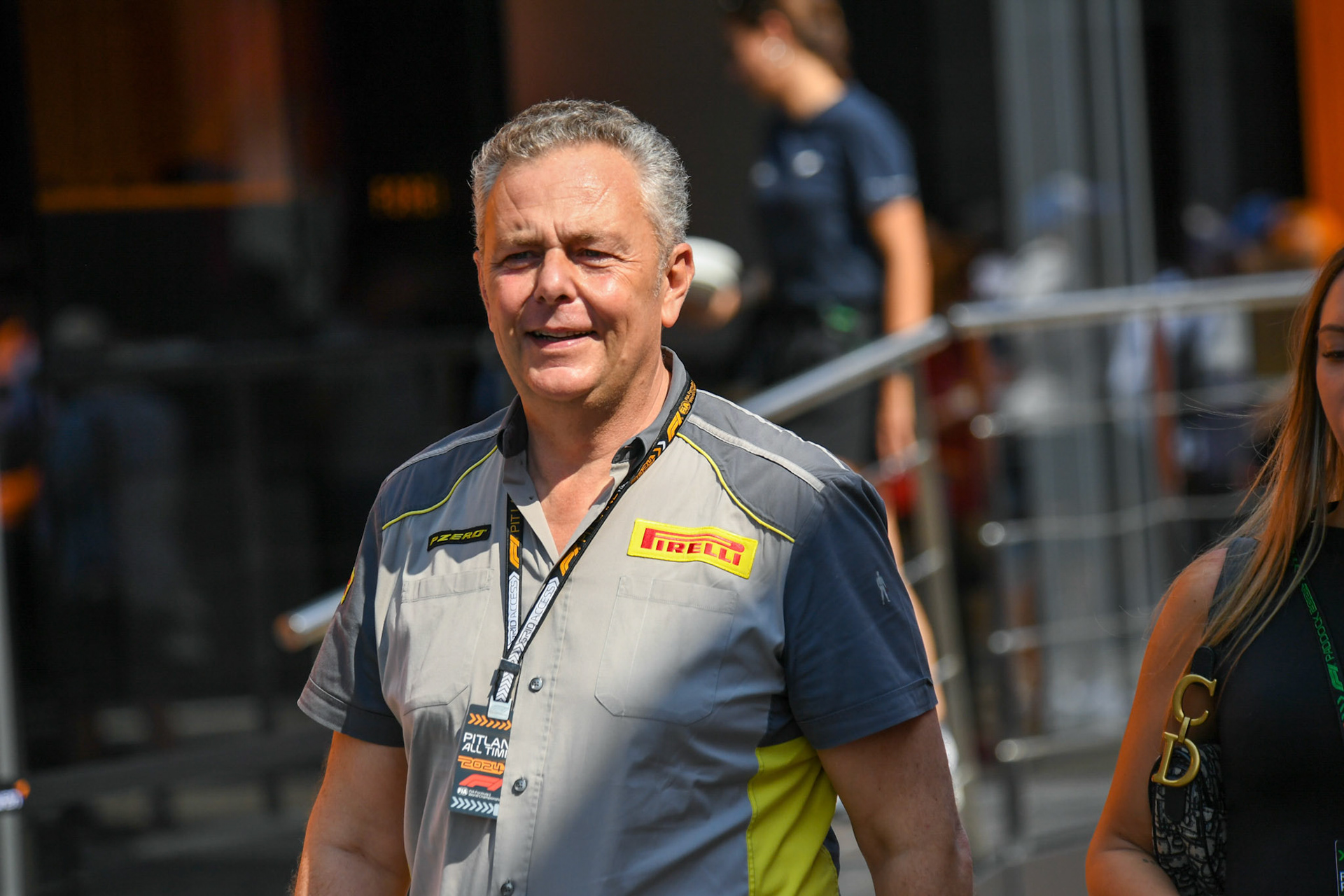 Mario Isola, Pirelli Motorsportchef;Formel 1 Budapest / Ungarn, 20.07.2024