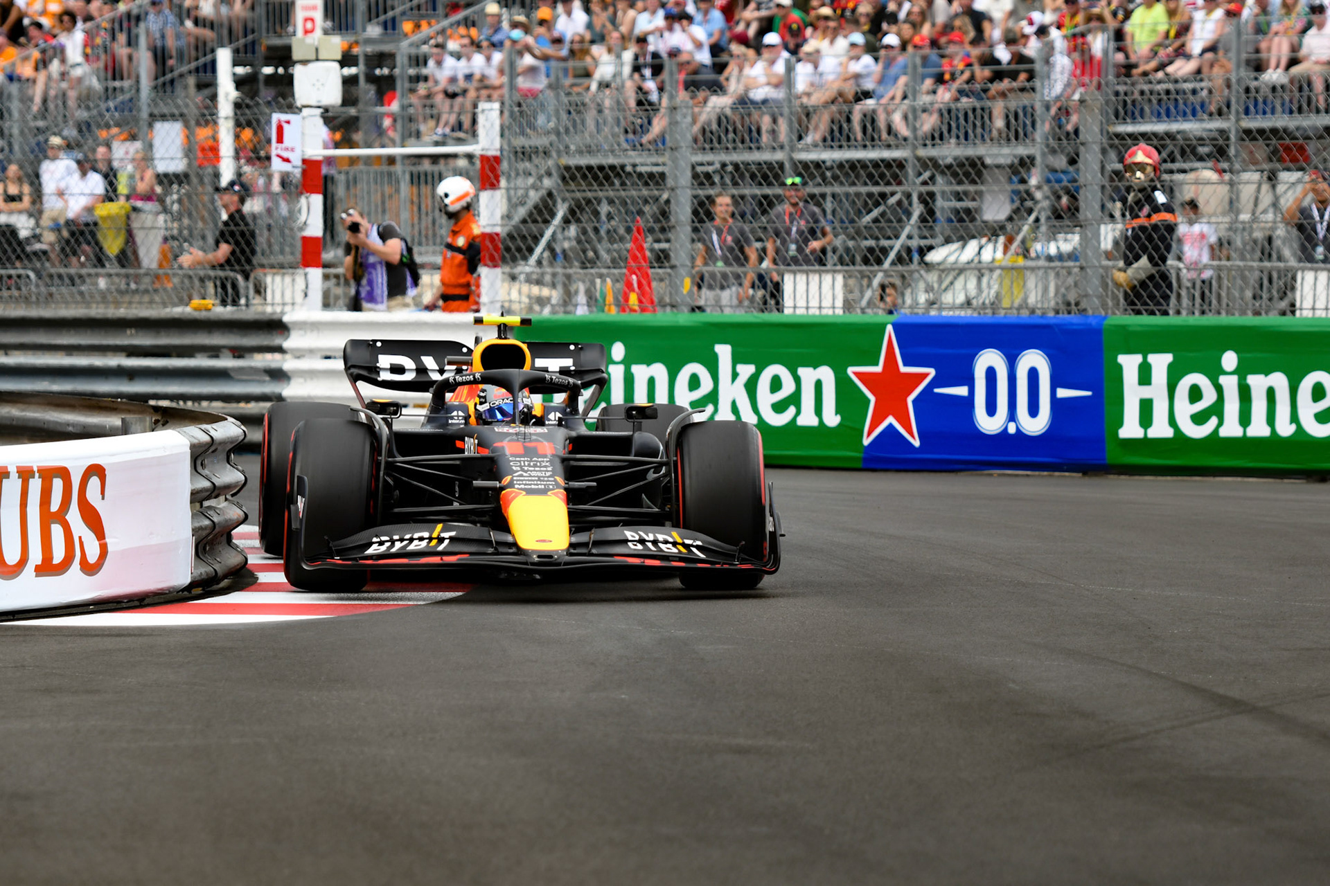 Sergio Perez (MEX) Red Bull Racing; Formel 1 Monaco am 28.05.2022
