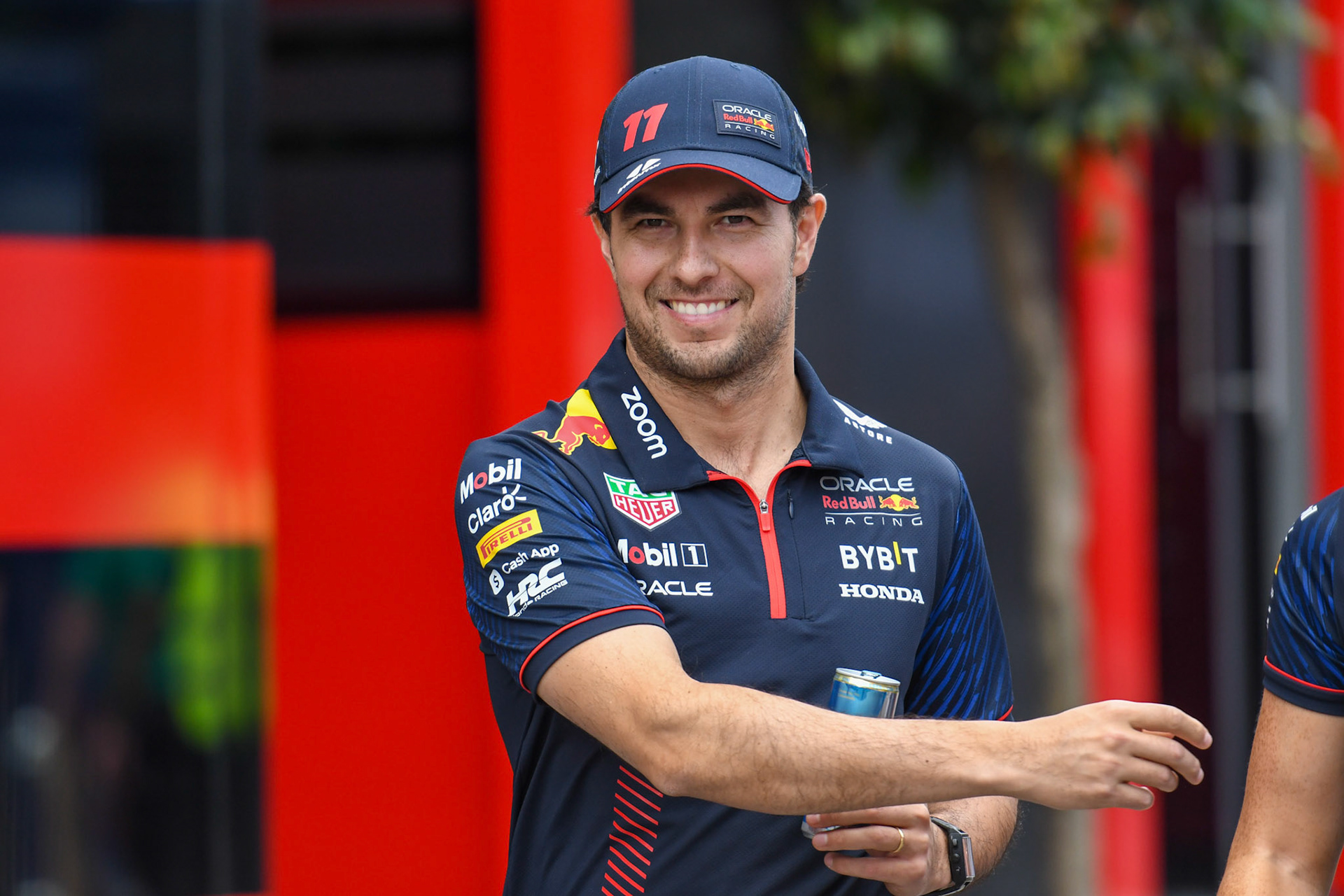 Sergio Perez (MEX) Red Bull Racing; Formel 1 GP Barcelona. Donnerstag 01.06.2023