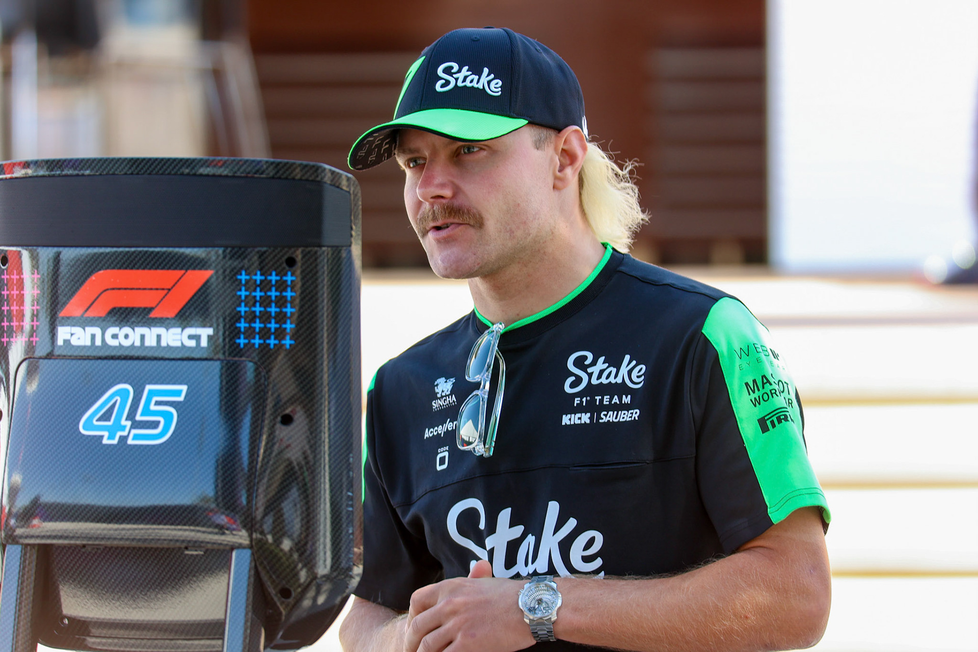 Valtteri Bottas #77, Stake F1 Team Kick Sauber; Formel 1 GP Bahrain. Freitag 01.03.2024