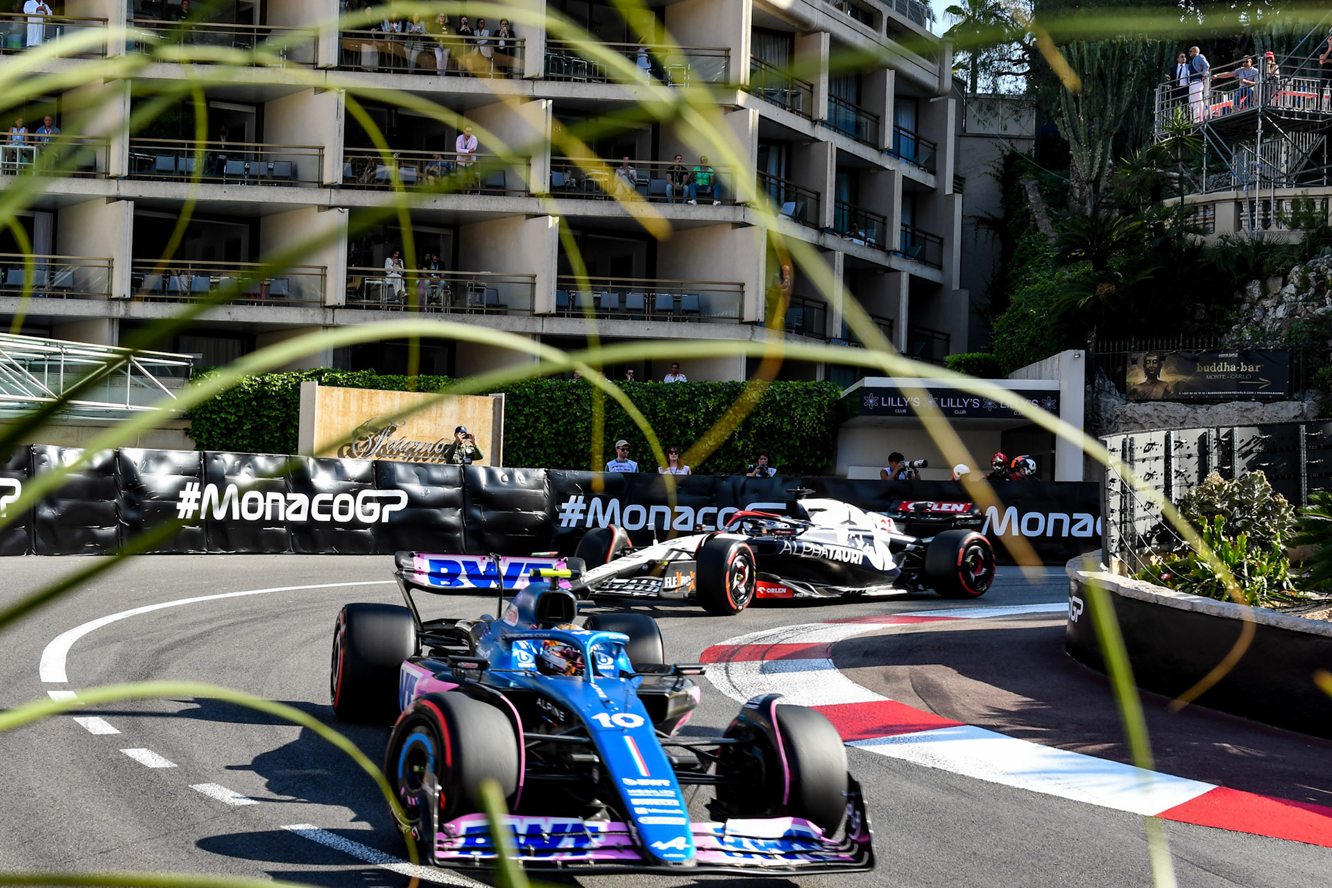 Pierre Gasly (FRA) Alpine F1 Team; Formel 1 GP Monaco. Freitag 26.05.2023