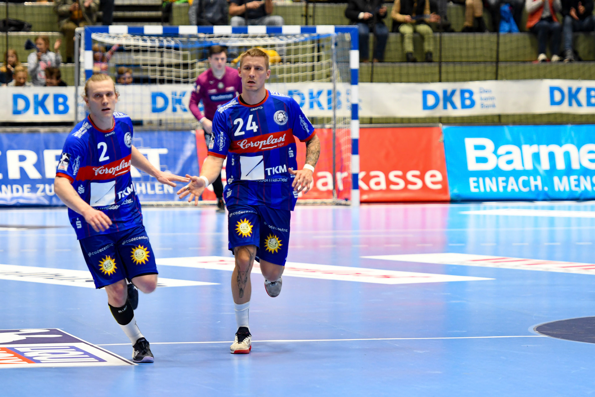 Linus Arnesson #24; Handball Bundesliga; BHC 06 - HSG Wetzlar 06.11.2022