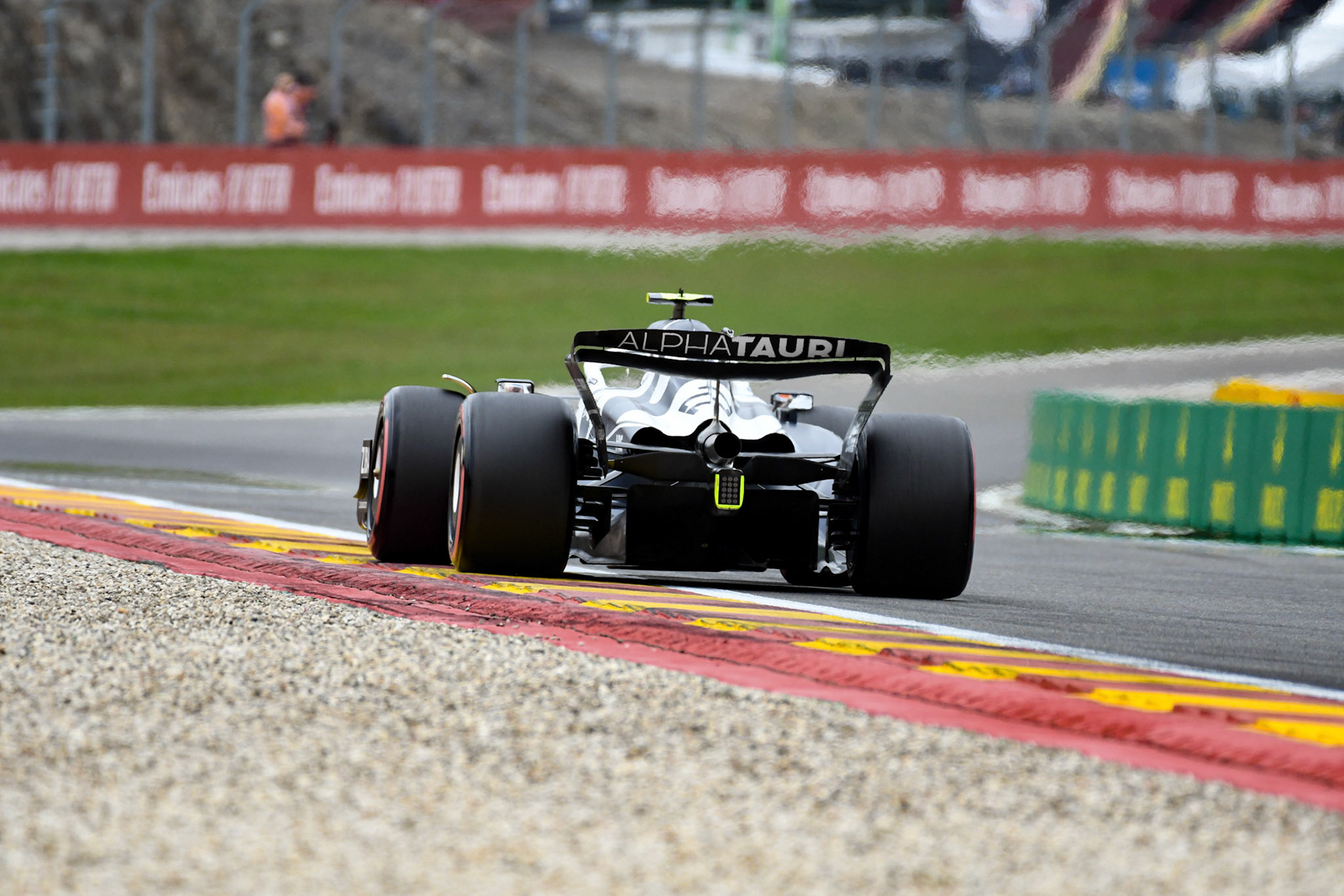 Yuki Tsunoda (JPN); Scuderia Alpha Tauri; Formel 1 GP Belgien. Samstag, 27.08.2022