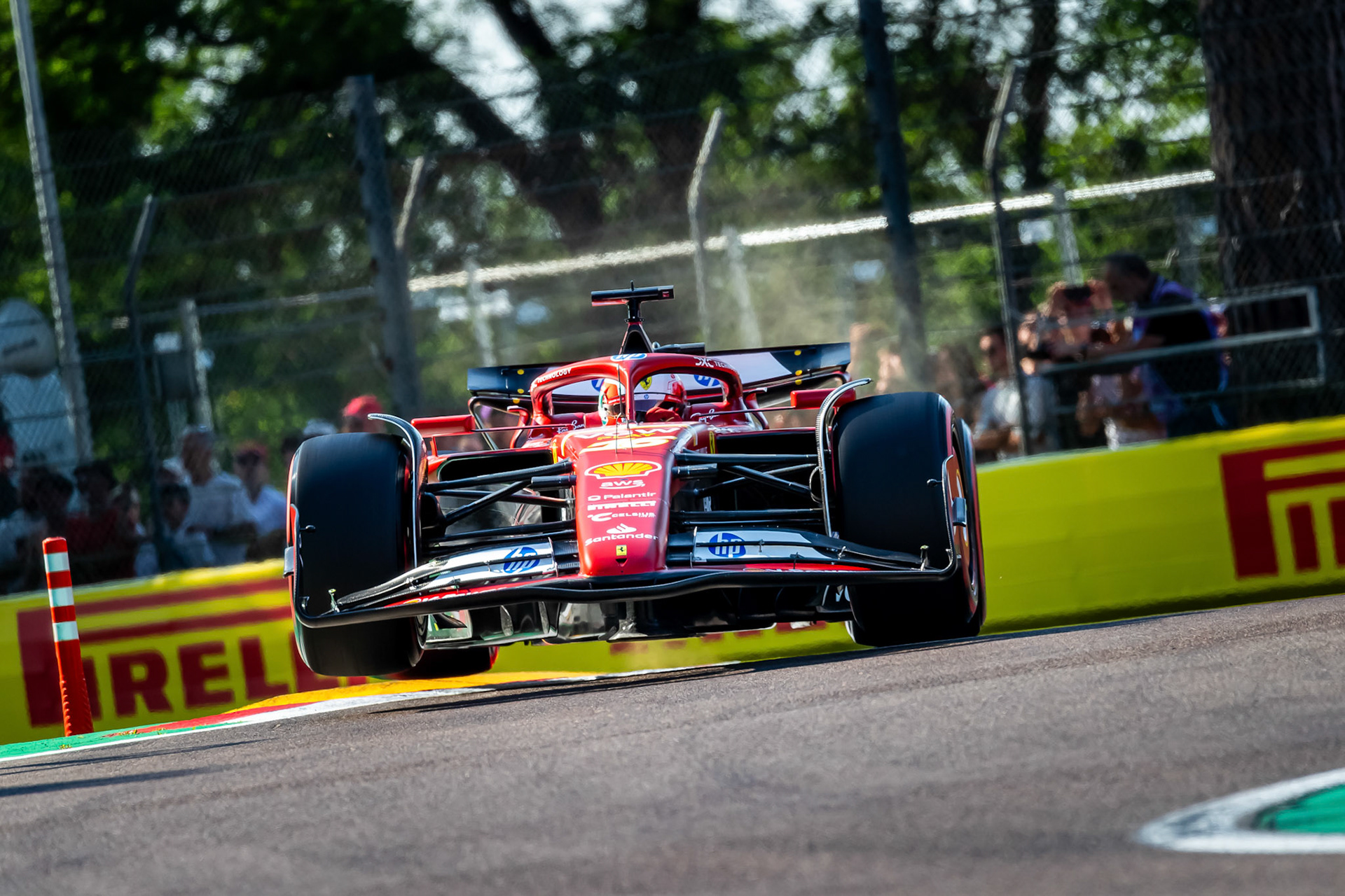 Charles Leclerc #16, Scuderia Ferrari; F1 GP Imola / Italien Samstag, 18.05.2024