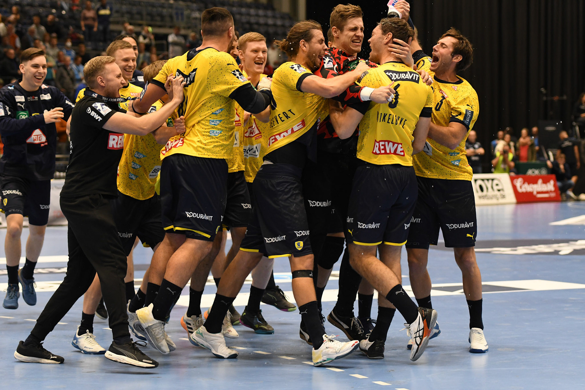 Sieger; Handball Bundesliga; BHC 06 - Rhein Neckar Loewen 29.09.2022