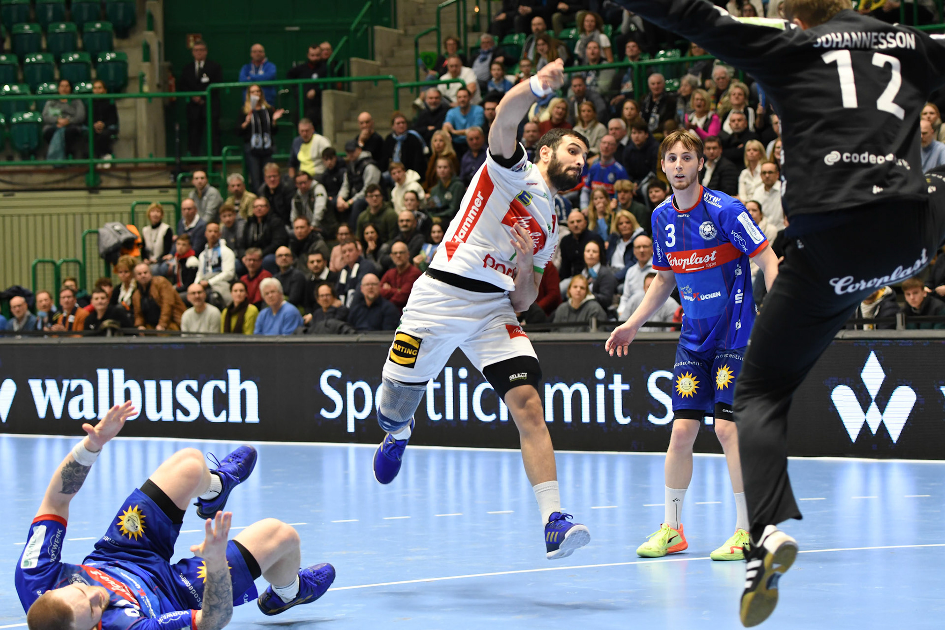 Mohamed Amine Darmoul; Handball Bundesliga; BHC 06 - GWD Minden 02.03.2023