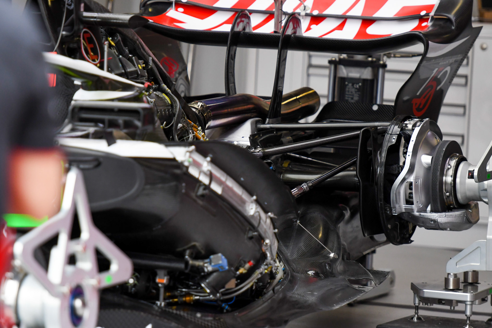 Haas F1 Team; Formel 1 GP Monaco. Donnerstag 25.05.2023