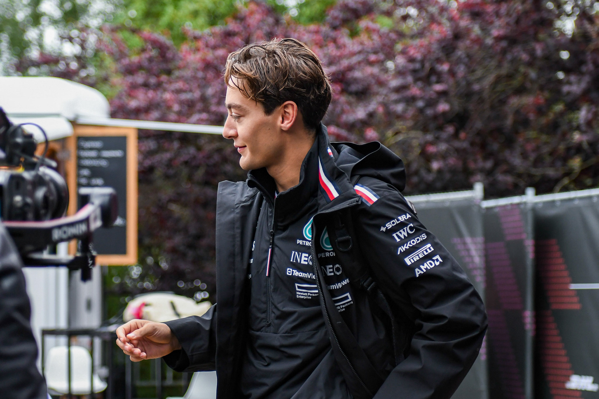 George Russell #63, Mercedes-AMG Petronas F1 Team;Formel 1 GP Spa / Belgien. Samstag, 27.07.2024