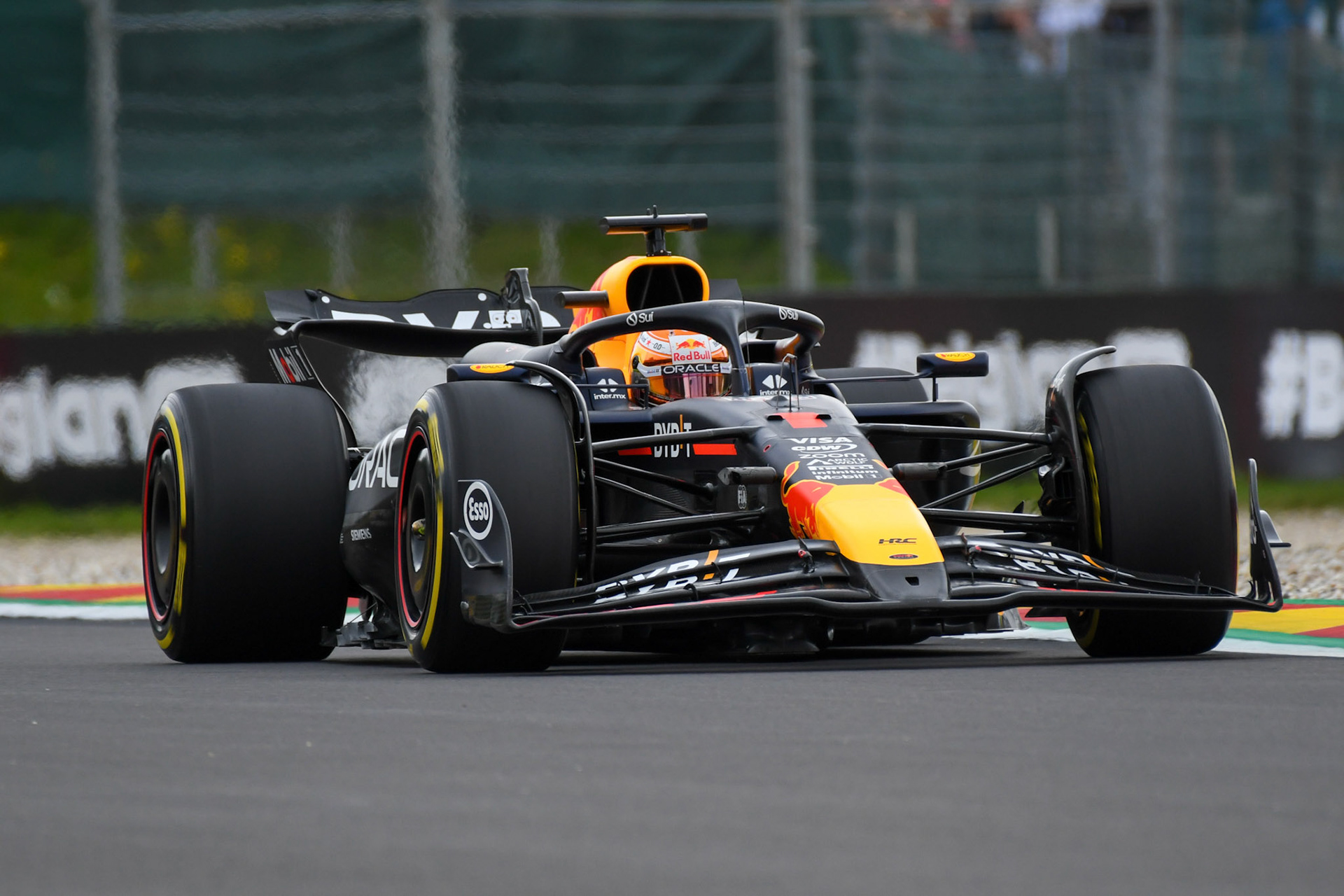 Max Verstappen #1, Oracle Red Bull Racing;Formel 1 GP Spa / Belgien. Freitag, 26.07.2024