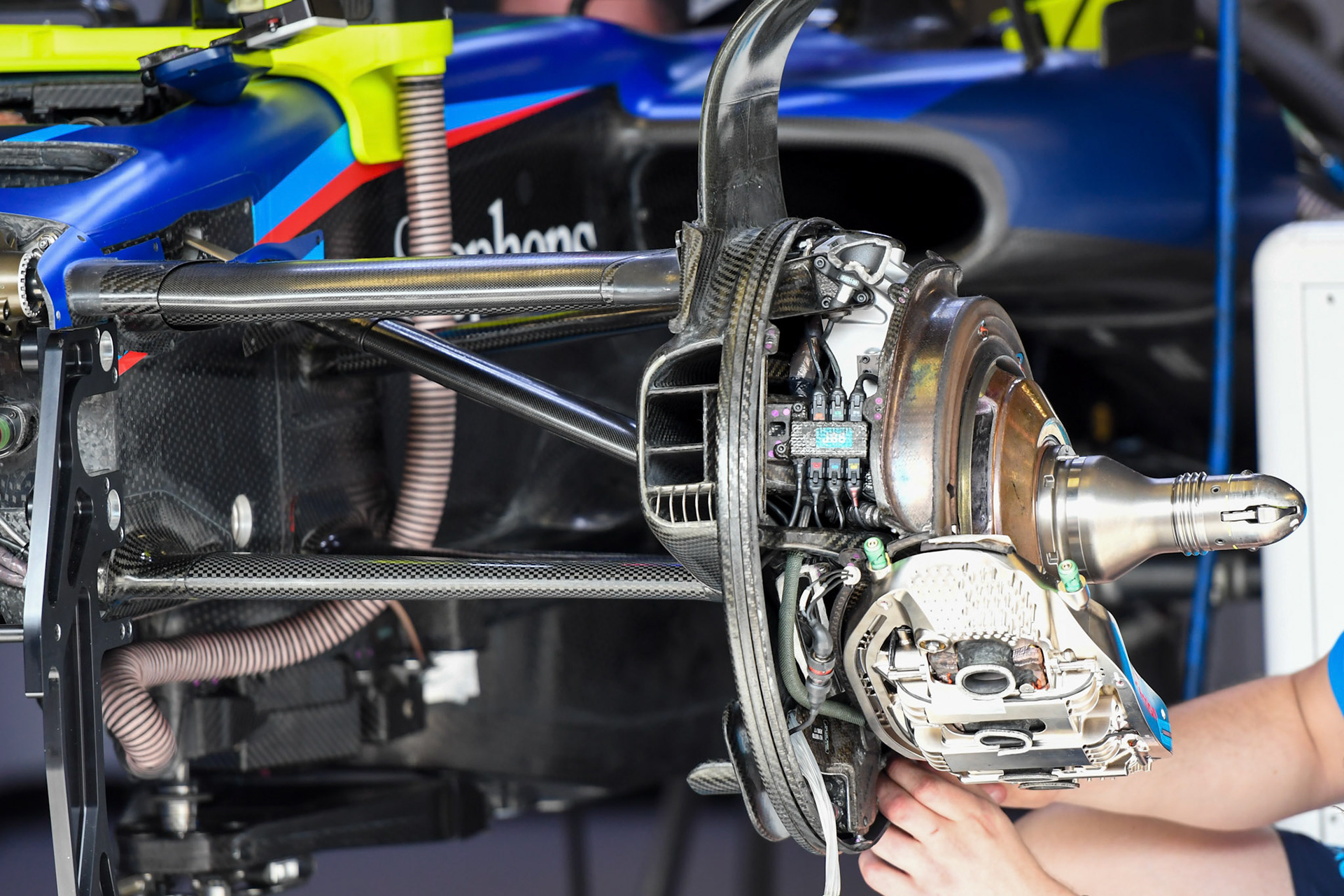 Williams Racing; Formel 1 GP Monaco. Donnerstag 25.05.2023