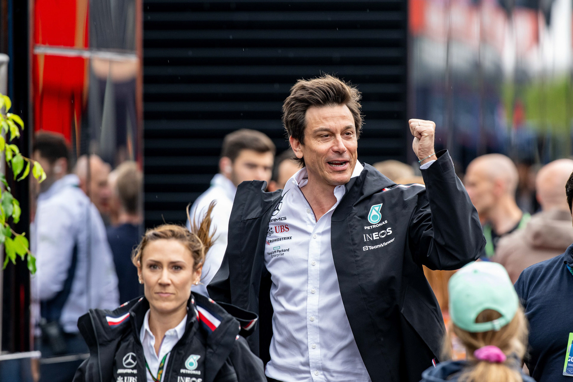 Toto Wolff (AUT) Mercedes AMG F1 Team;Formel 1 GP Austria / Österreich. Samstag, 01.07.2023