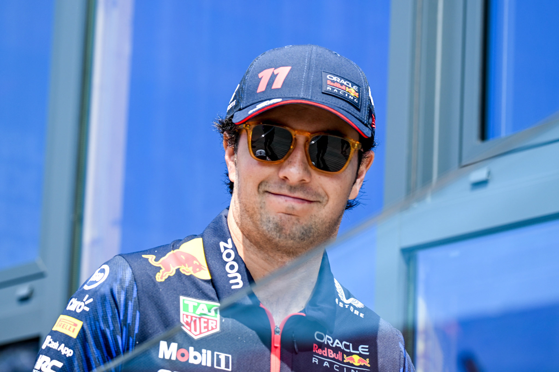 Sergio Perez (MEX) Red Bull Racing; Formel 1 GP Austria / Österreich. Freitag, 30.06.2023