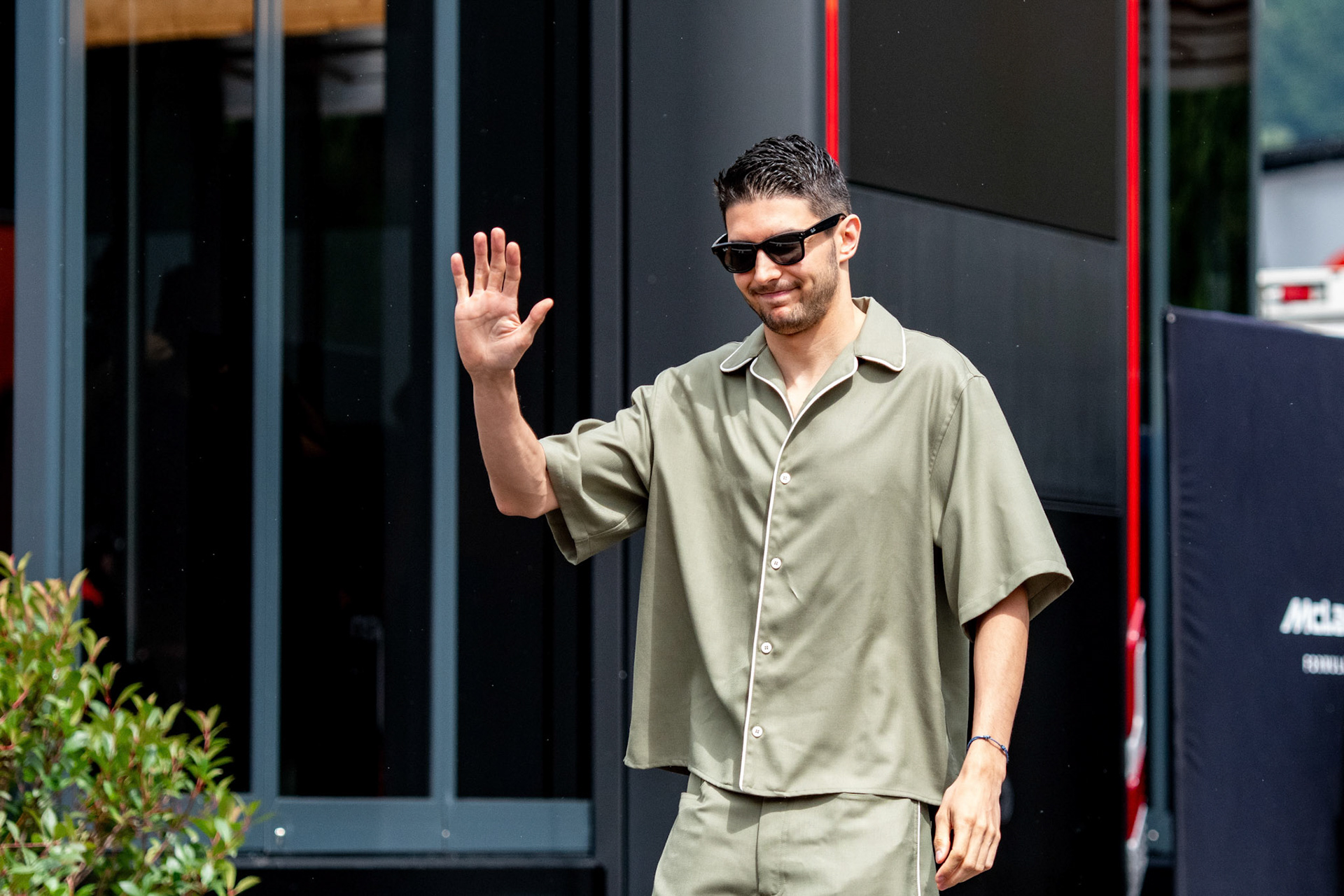 Esteban Ocon #31, BWT Alpine F1 Team;Formel 1 GP Austria / Österreich. Donnerstag, 27.06.2024