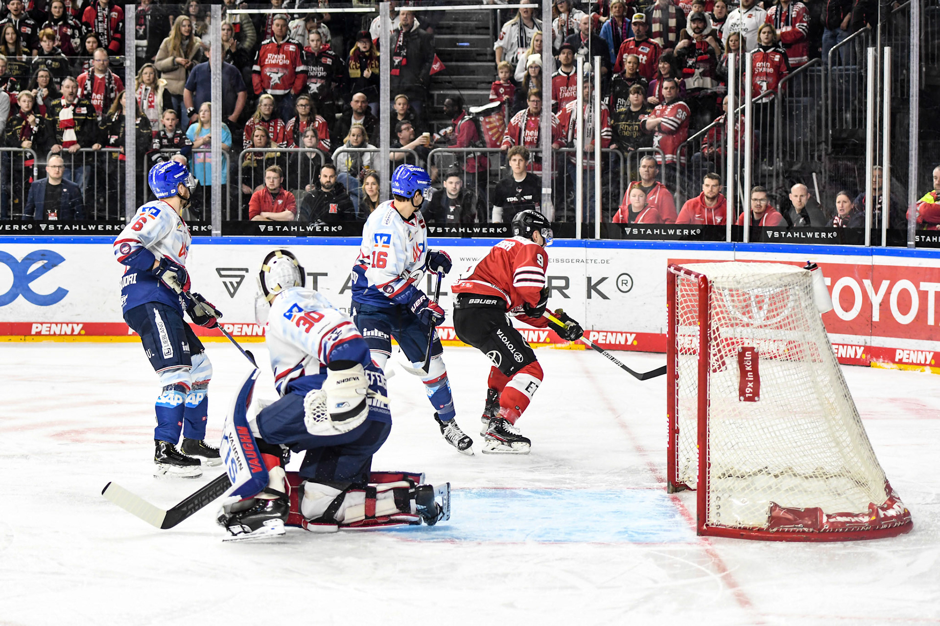 Maximilian Kammerer; DEL Kölner Haie - Adler Mannheim, 17.03.2023