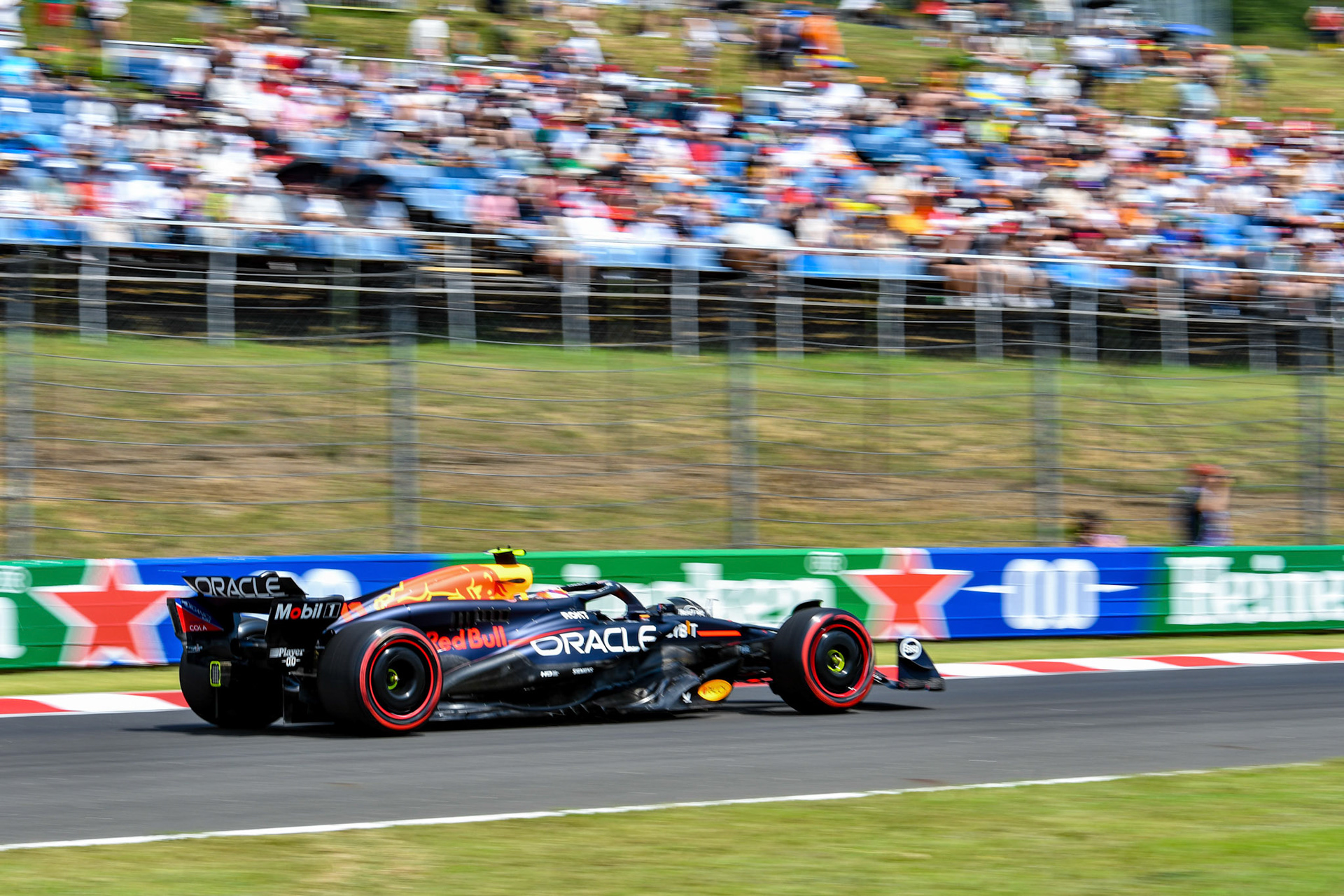 Sergio Perez #11, Oracle Red Bull Racing;Formel 1 Budapest / Ungarn, 20.07.2024