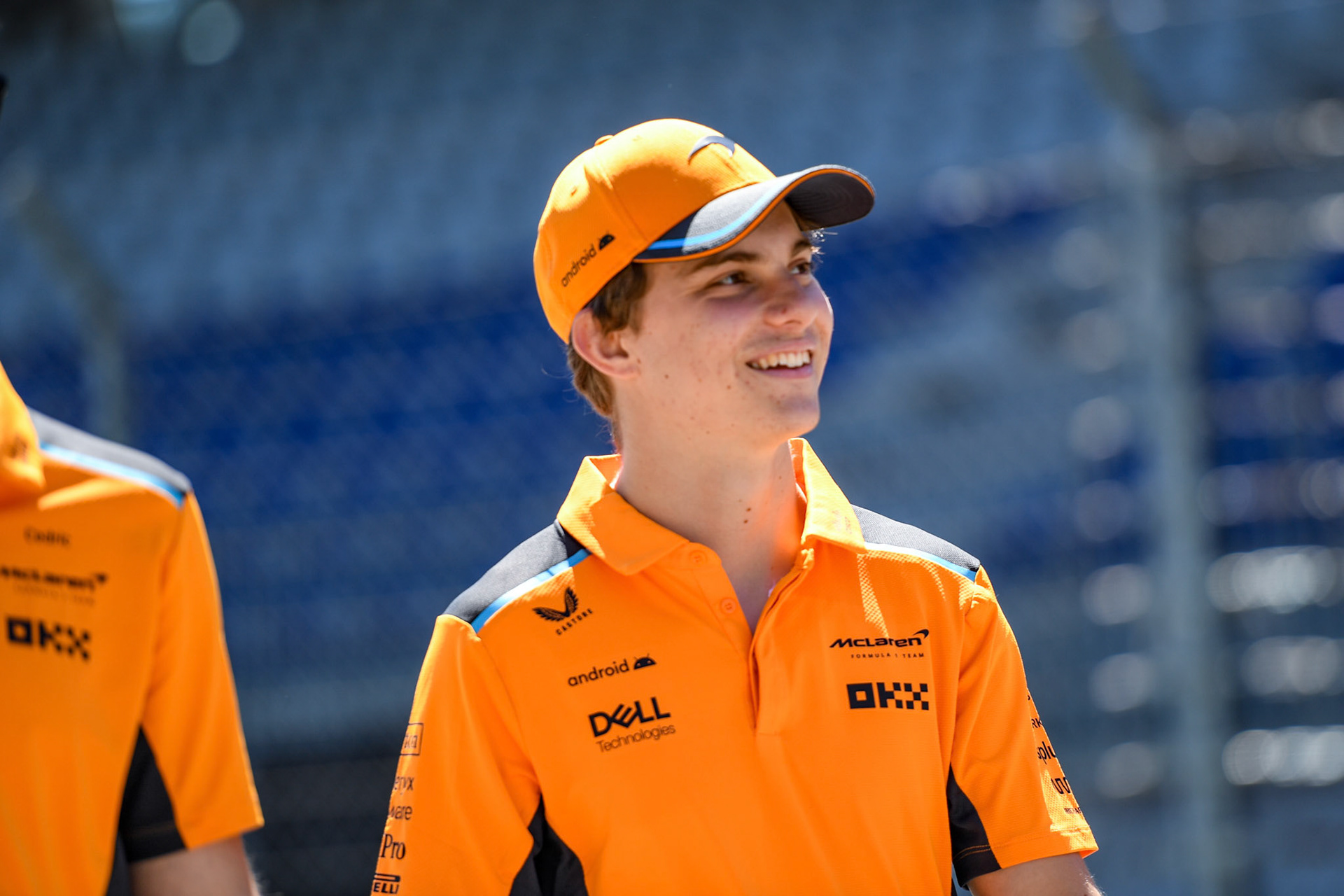 Oscar Piastri (AUS) McLaren F1; Formel 1 GP Austria / Österreich. Donnerstag 29.06.2023