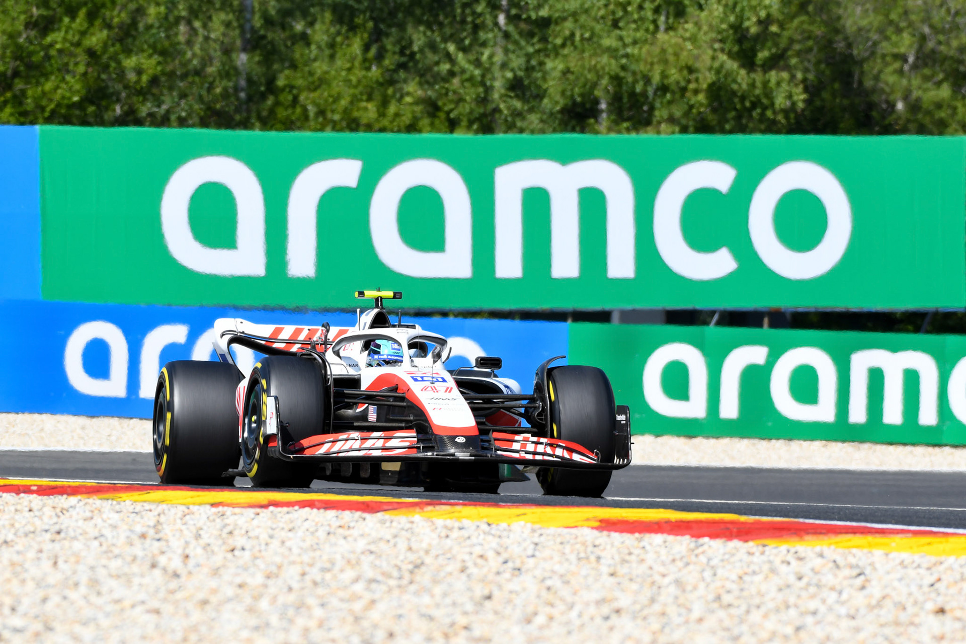 Mick Schumacher (GER) Haas F1 Team; Formel 1 GP Belgien, Sonntag, 28.08.2022
