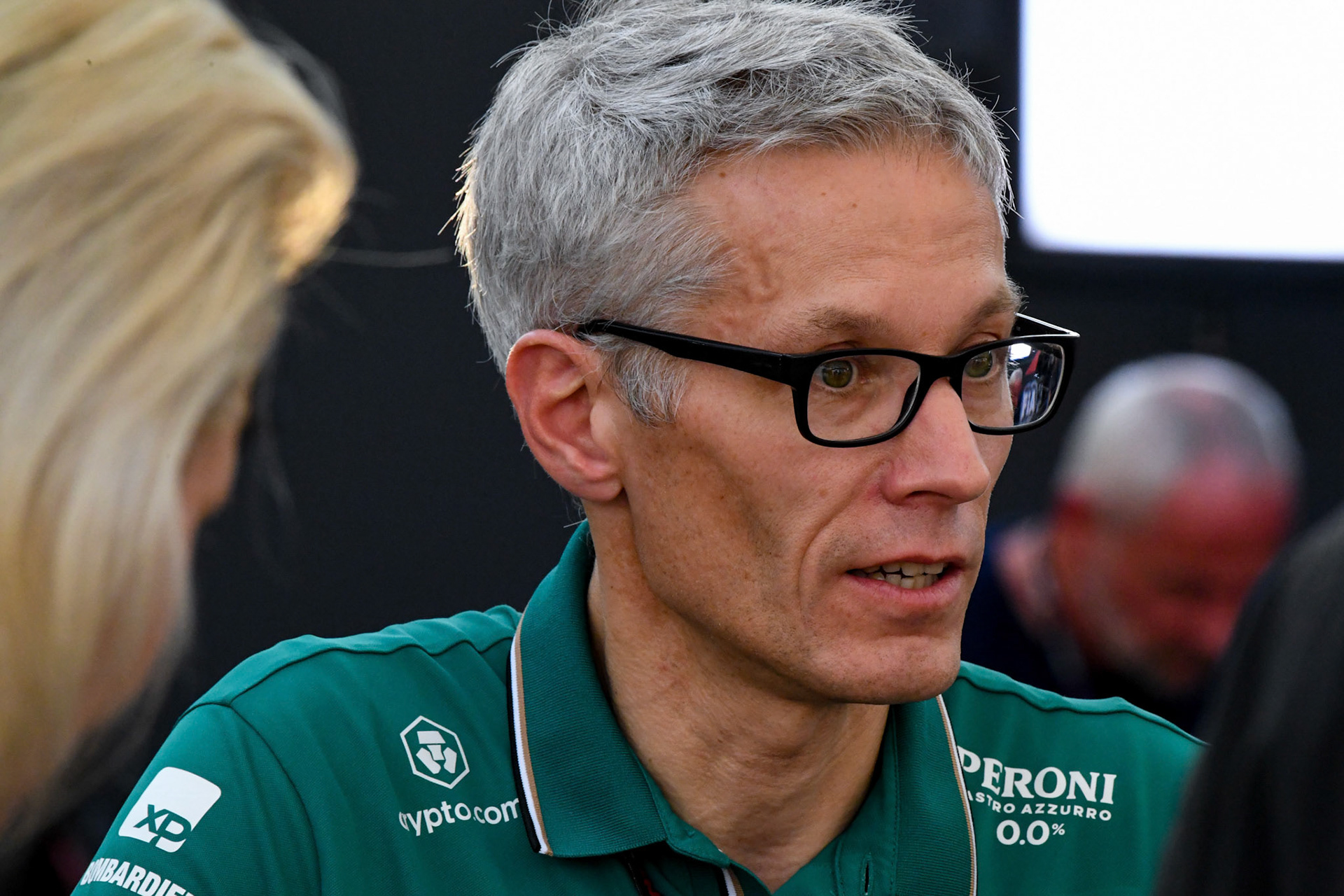 Mike Krack, Aston Martin Formula One Team;Formel 1 GP Abu Dhabi. Freitag 24.11.2023