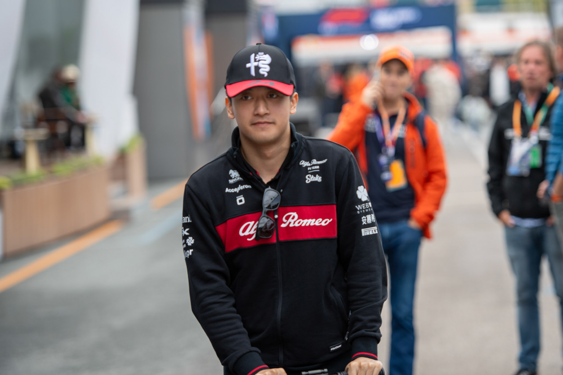 Guanyu Zhou (CHN) Alfa Romeo F1 Team;Formel 1 GP Holland / Zandvoort. Sonntag, 27.08.2023