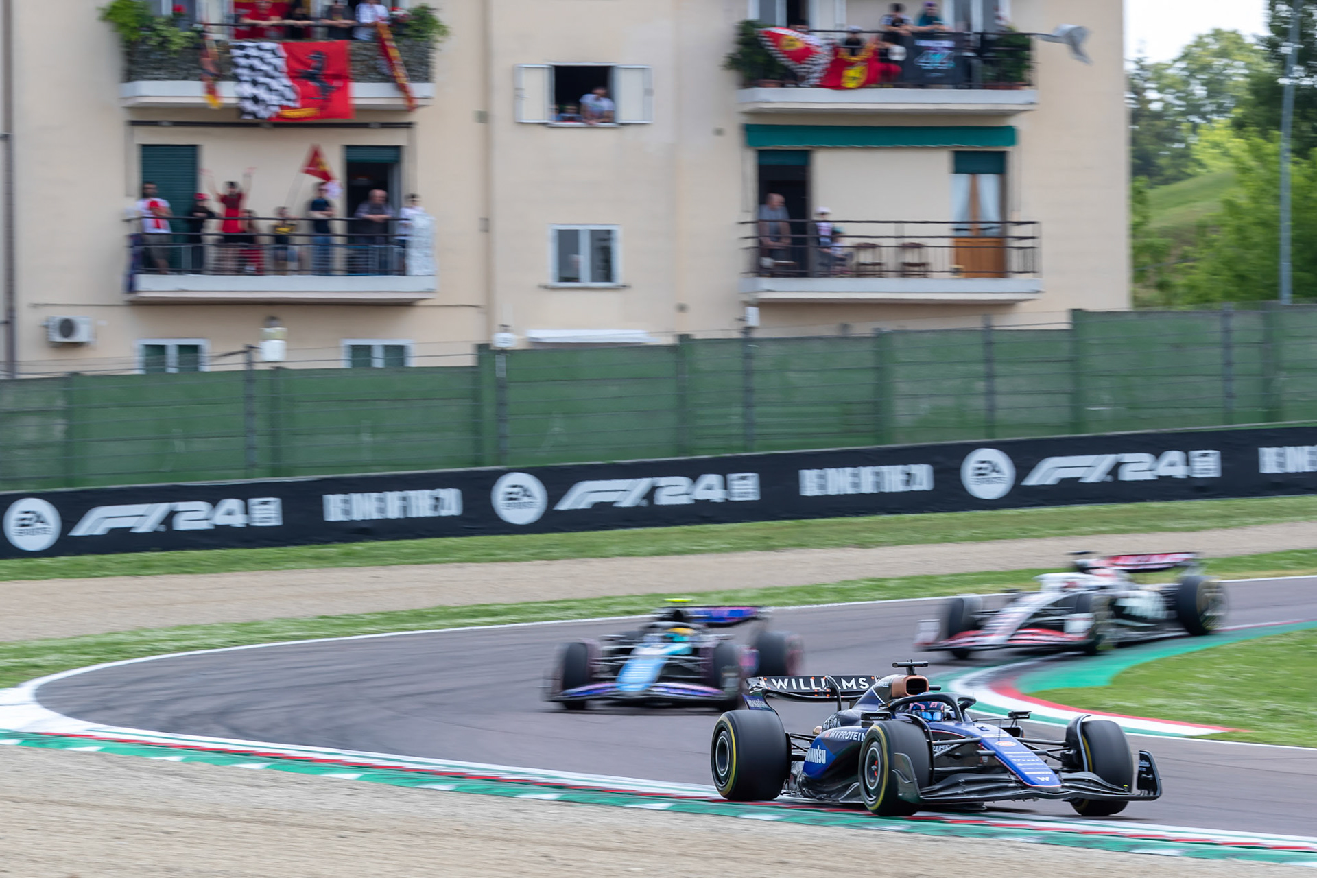 Alexander Albon #23, Williams Racing; F1 GP Imola / Italien Sonntag, 19.05.2024