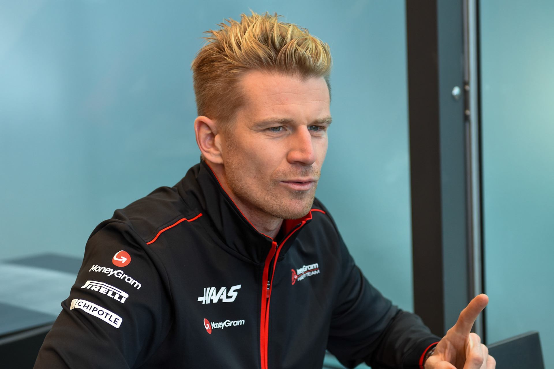 Nico Hülkenberg (GER) Haas F1 Team; Formel 1 GP Austria / Österreich. Donnerstag 29.06.2023