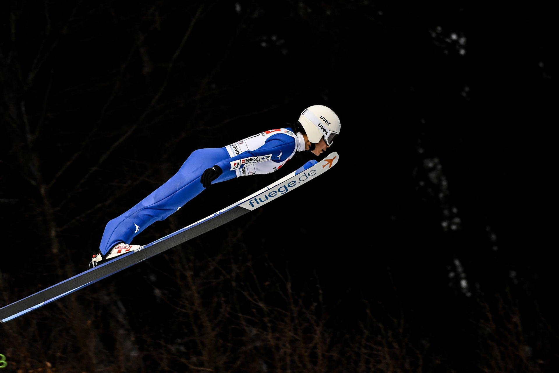 Kaori Iwabuchi (JPN) Kitano Construction Corp. Ski Club; FIS Skisprung Weltcup 2022 Willingen am 29.01.2022