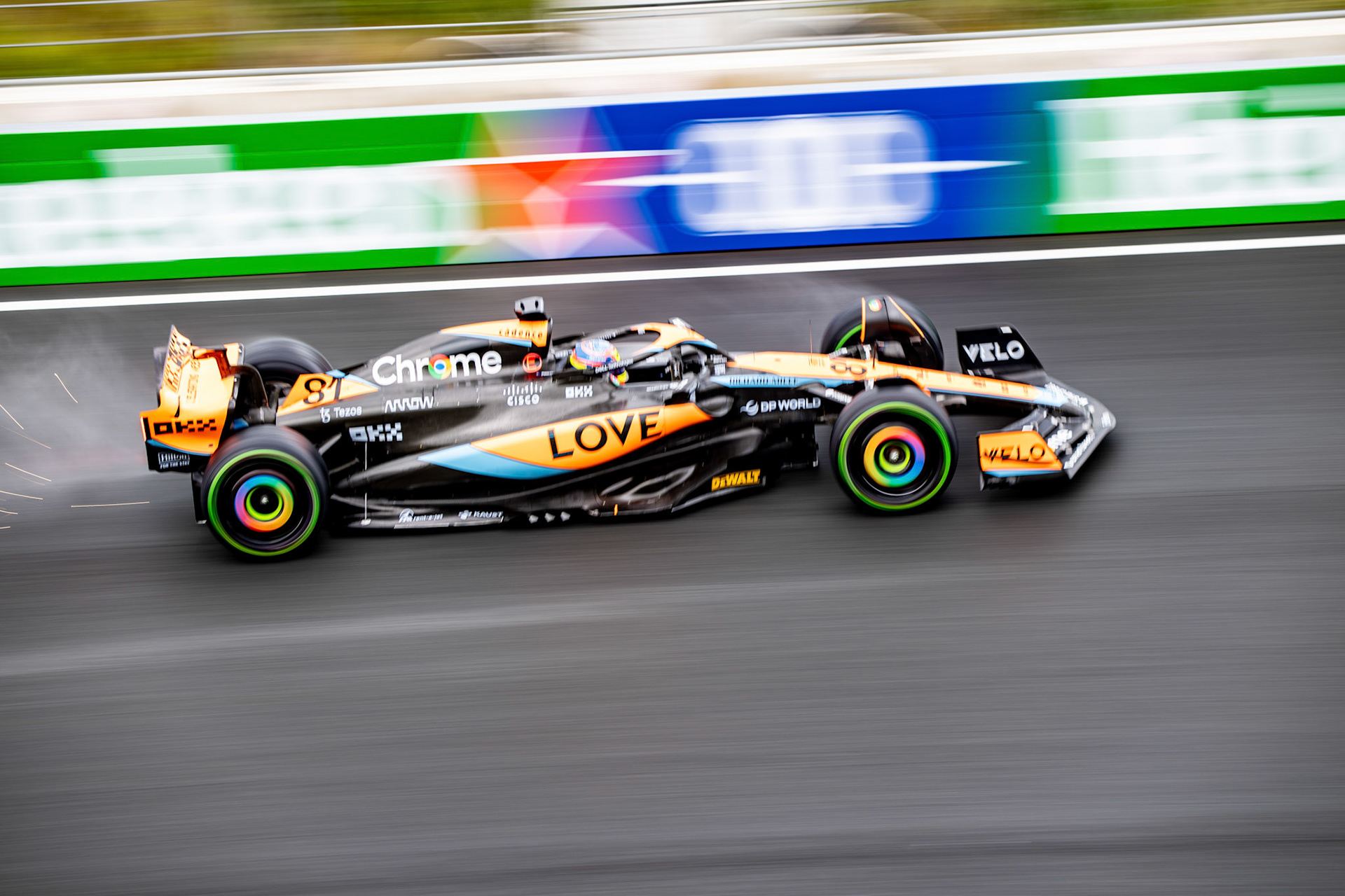 Oscar Piastri (AUS) McLaren F1; Formel 1 GP Holland / Zandvoort. Samstag, 26.08.2023