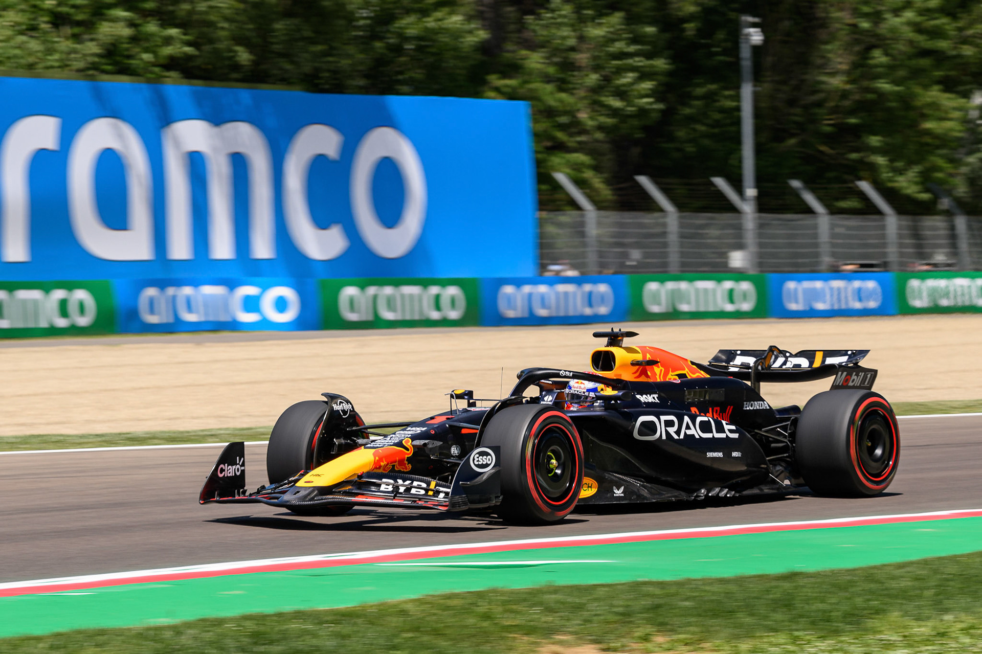 Max Verstappen #1, Oracle Red Bull Racing; F1 GP Imola / Italien Freitag, 17.05.2024