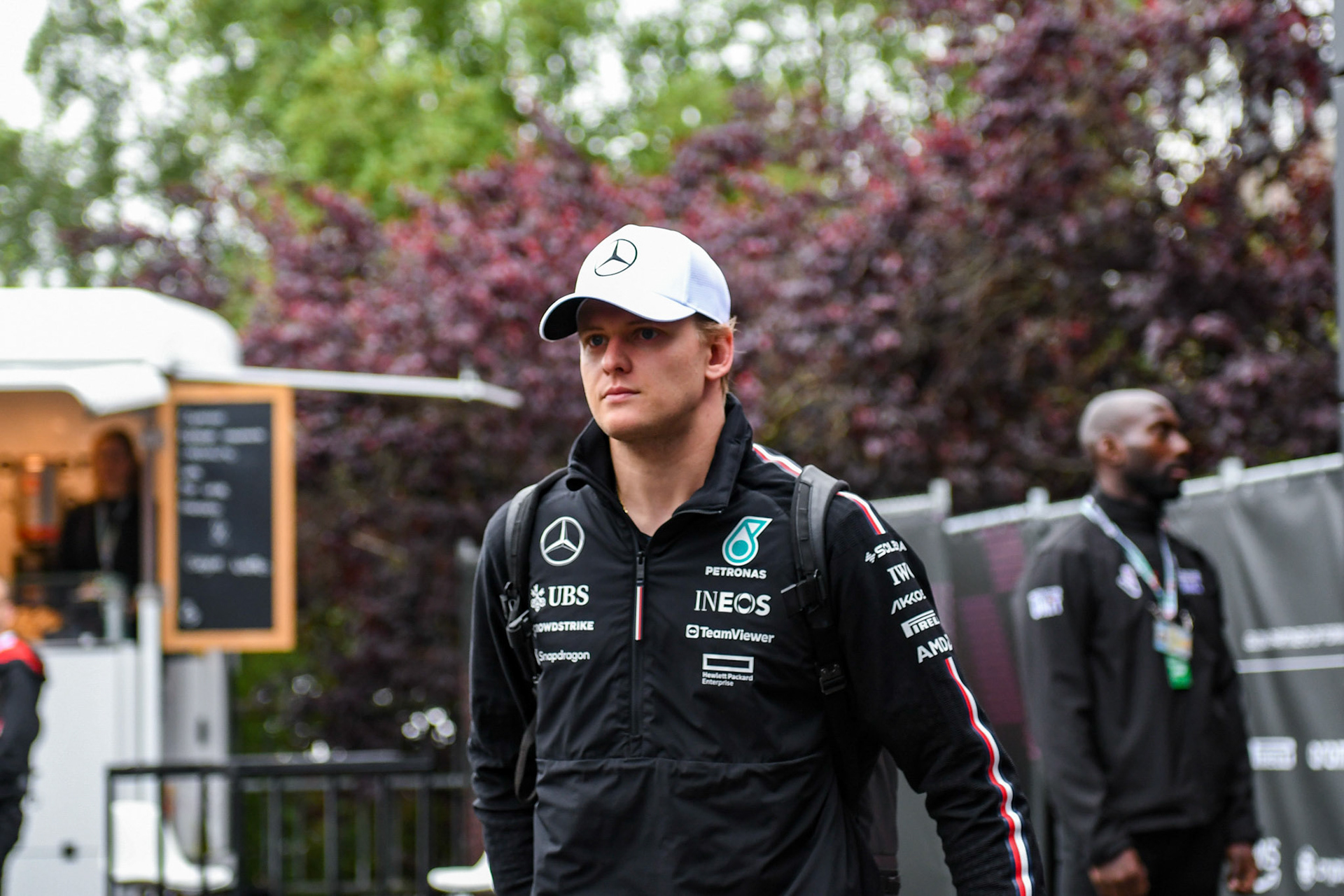 Mick Schumacher, Mercedes-AMG Petronas F1 Team;Formel 1 GP Spa / Belgien. Samstag, 27.07.2024