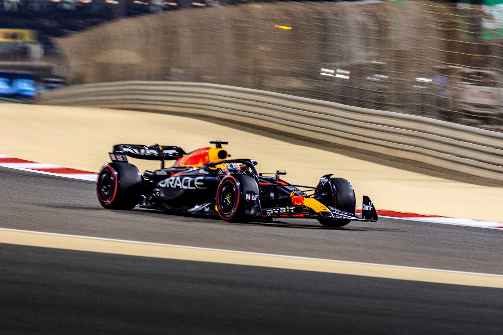Max Verstappen (NED) Red Bull Racing; Formel 1 GP Bahrain. Samstag 04.03.2023