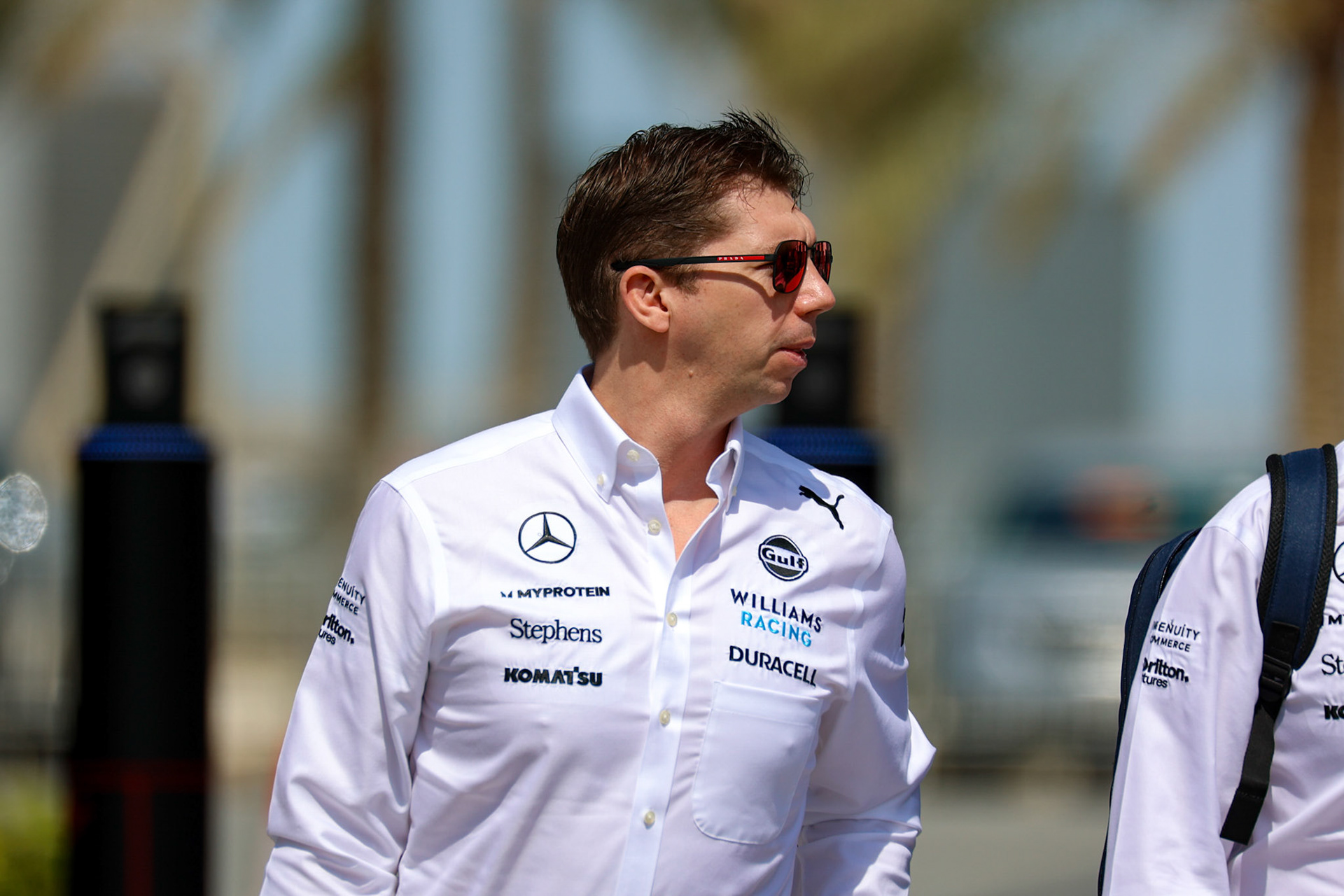 James Vowles, Teamchef Williams Racing; Formel 1 GP Bahrain. Mittwoch 28.02.2024