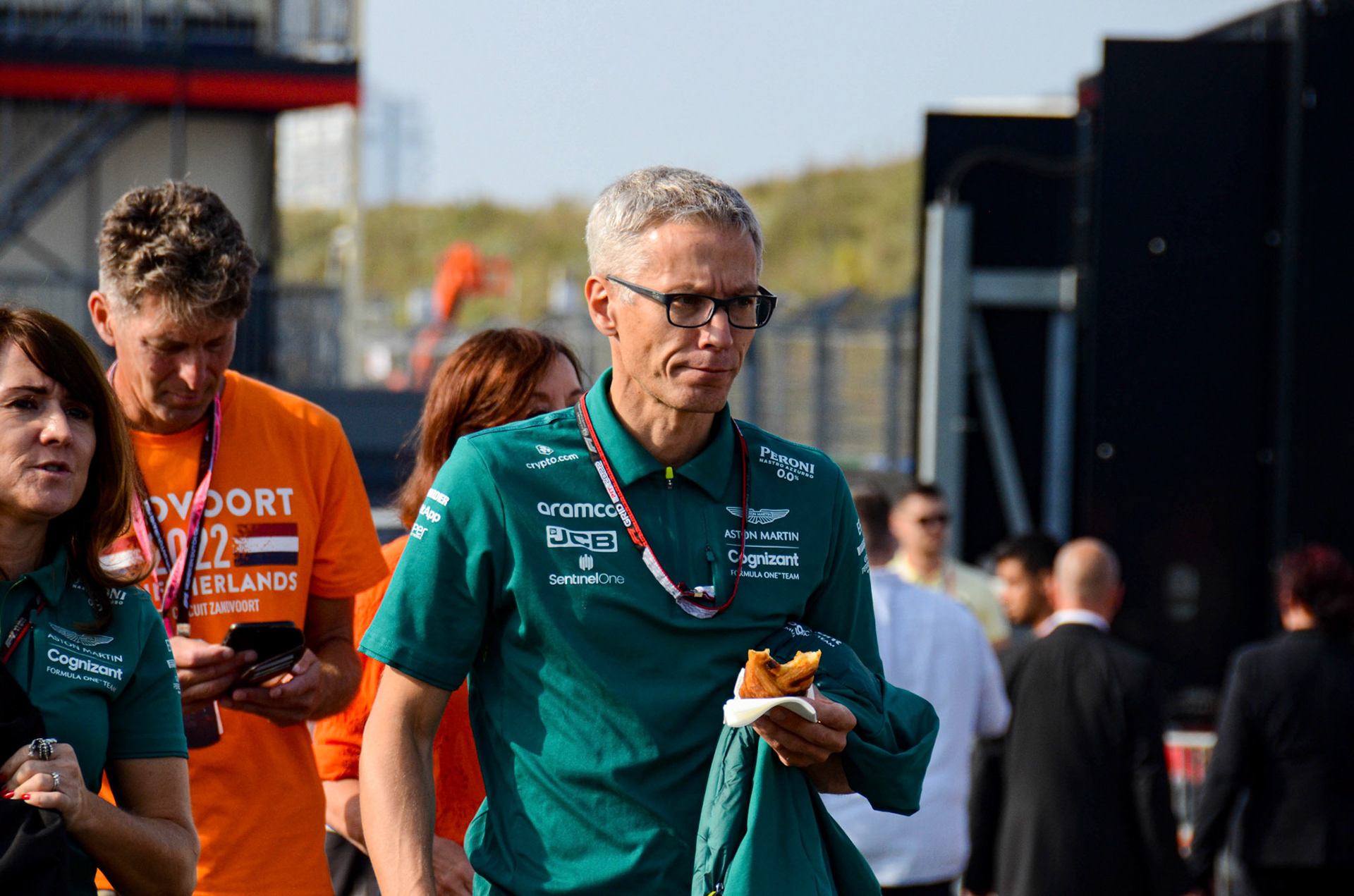 Mike Krack, Aston Martin Cognizant Formel 1 GP Holland Zandvoort, Sonntag, 04.09.2022