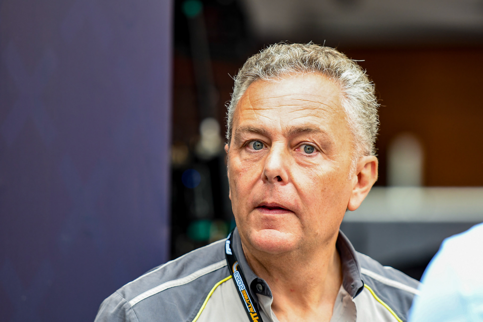 Mario Isola, Pirelli; Formel 1 GP Monaco. Donnerstag 25.05.2023